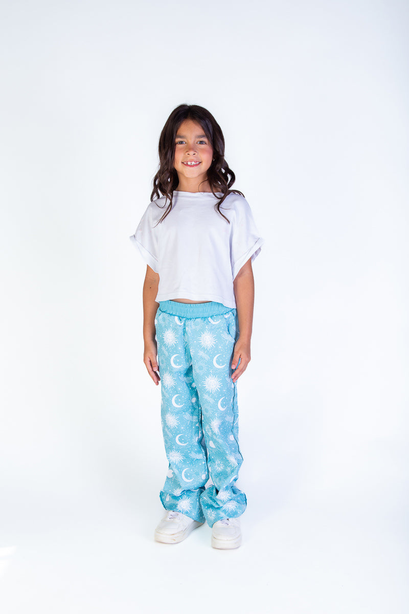 CAMISETA OVERSIZED NIÑA COSMIC