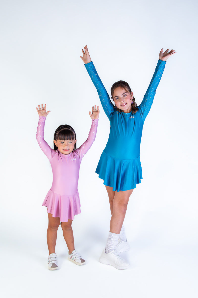 VESTIDO DEPORTIVO MANGA LARGA NEBULA