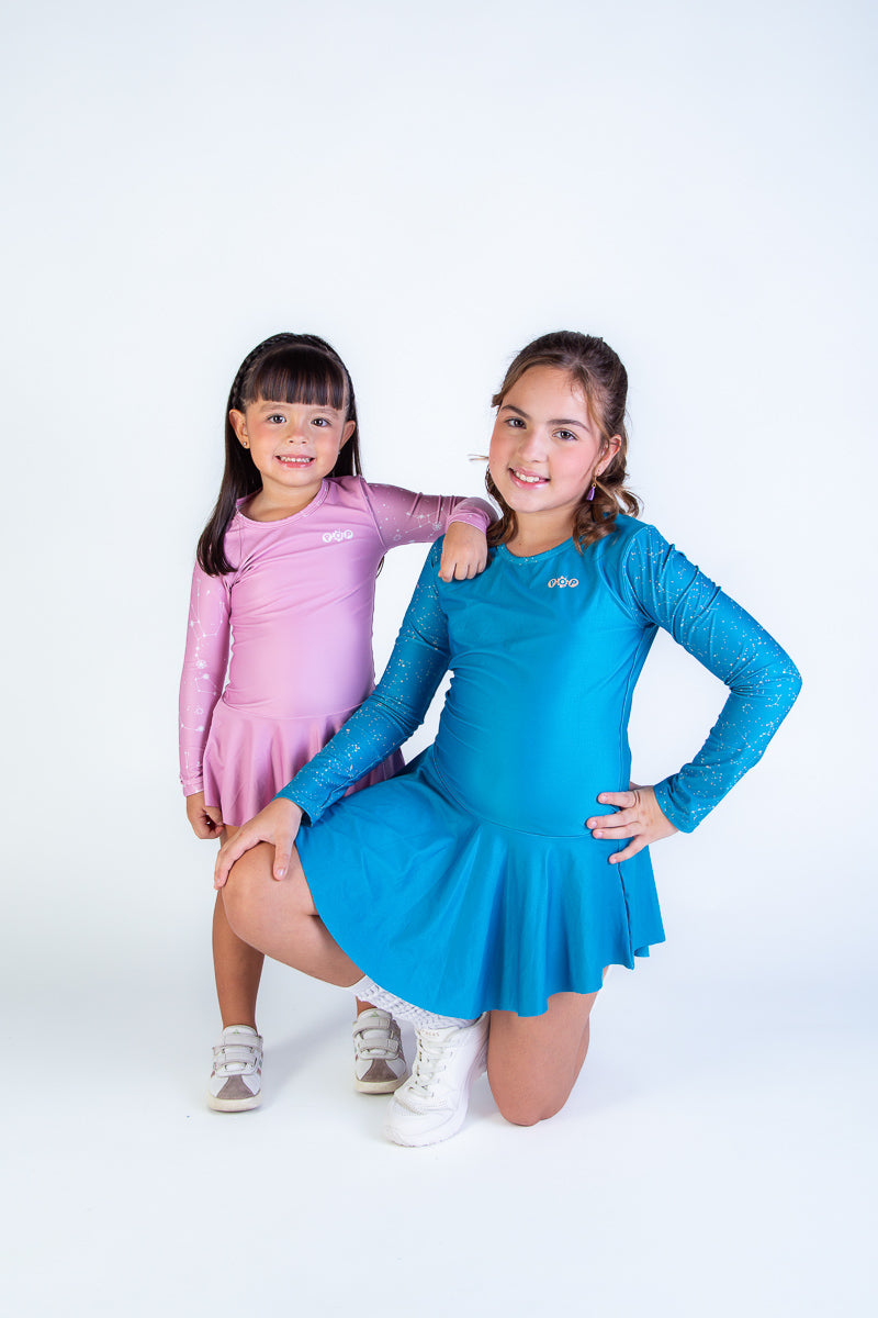 VESTIDO DEPORTIVO MANGA LARGA NEBULA