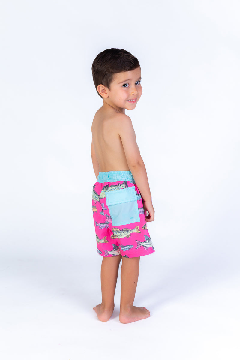 Niño pantaloneta de baño - POP KIDS