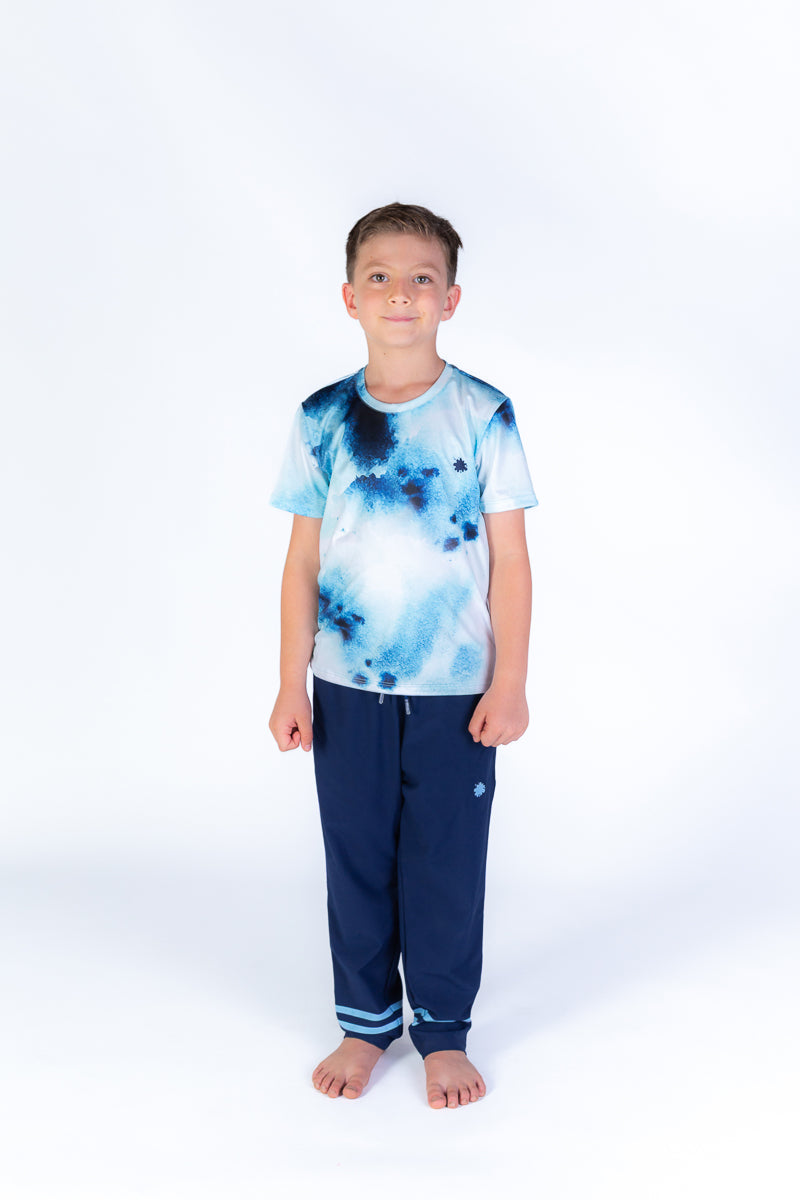 CAMISETA DEPORTIVA NIÑO APOLO
