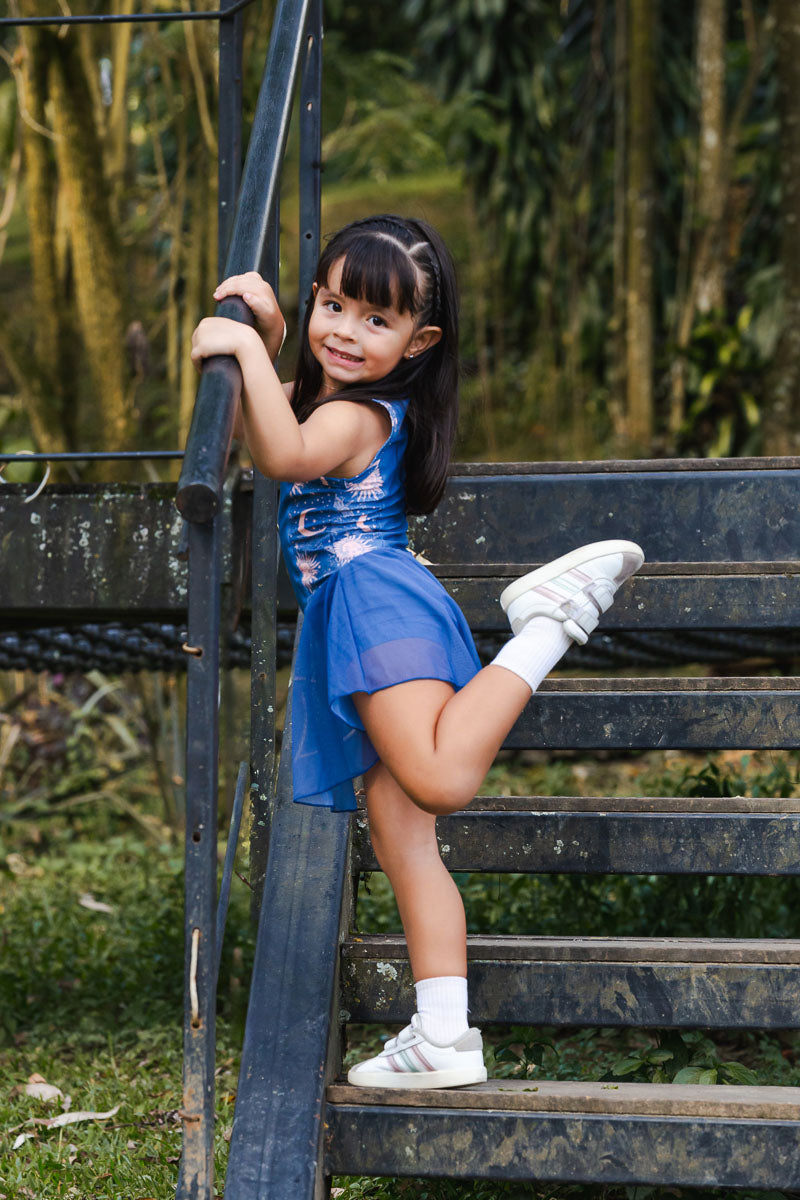 VESTIDO DEPORTIVO CON TUTU SEASHELL