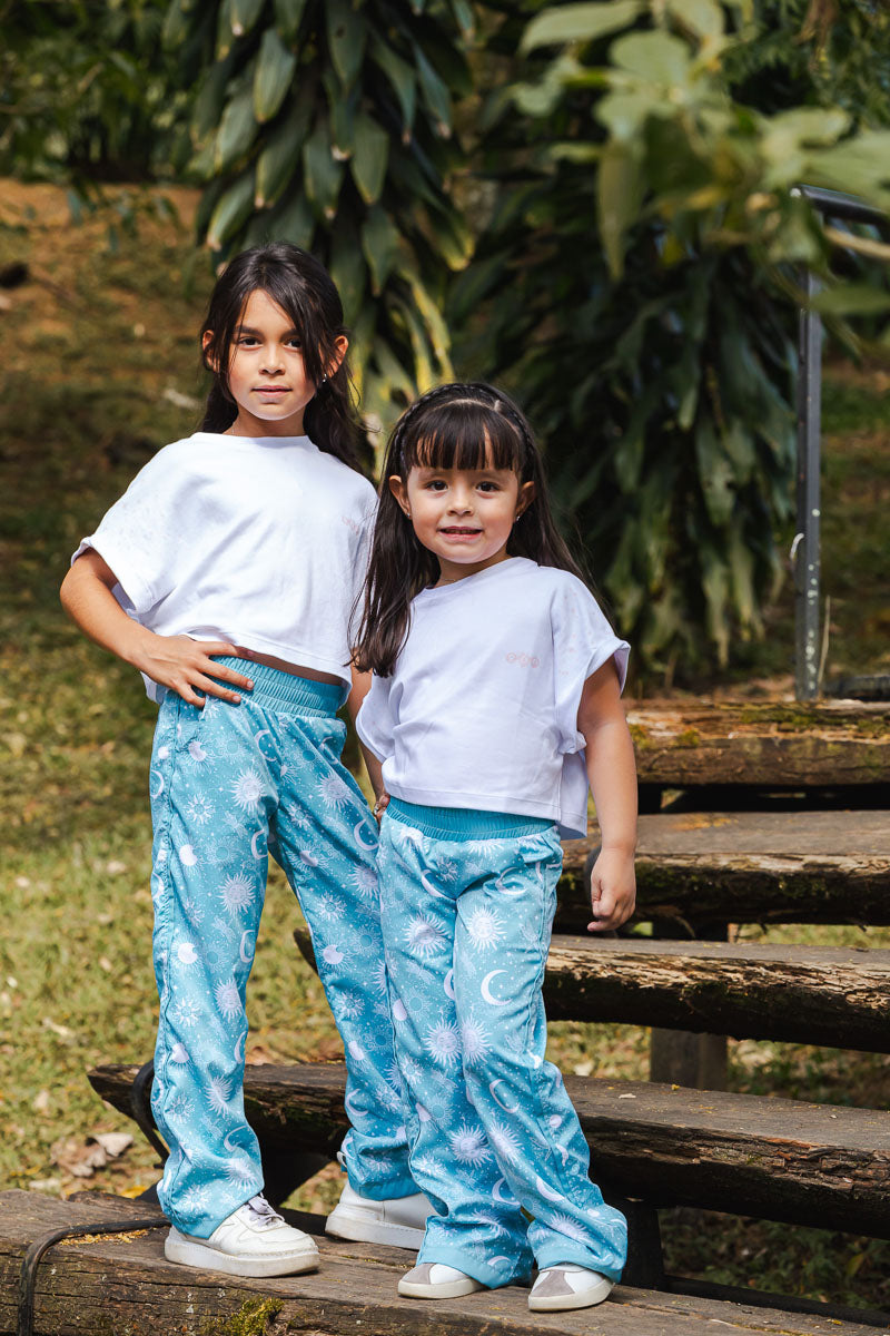 Niña camisa oversize - POP KIDS