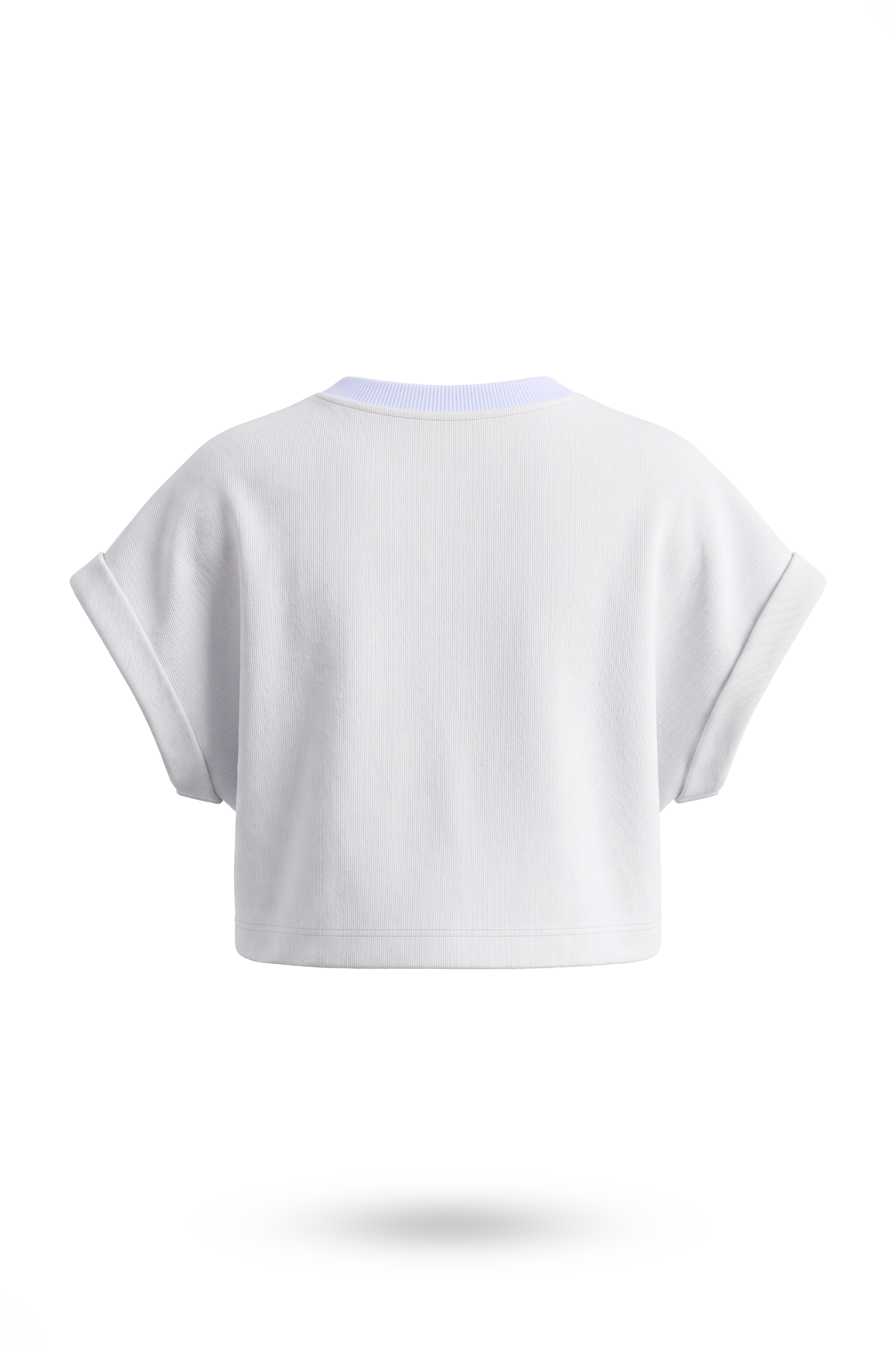 CAMISETA OVERSIZED NIÑA LILAC