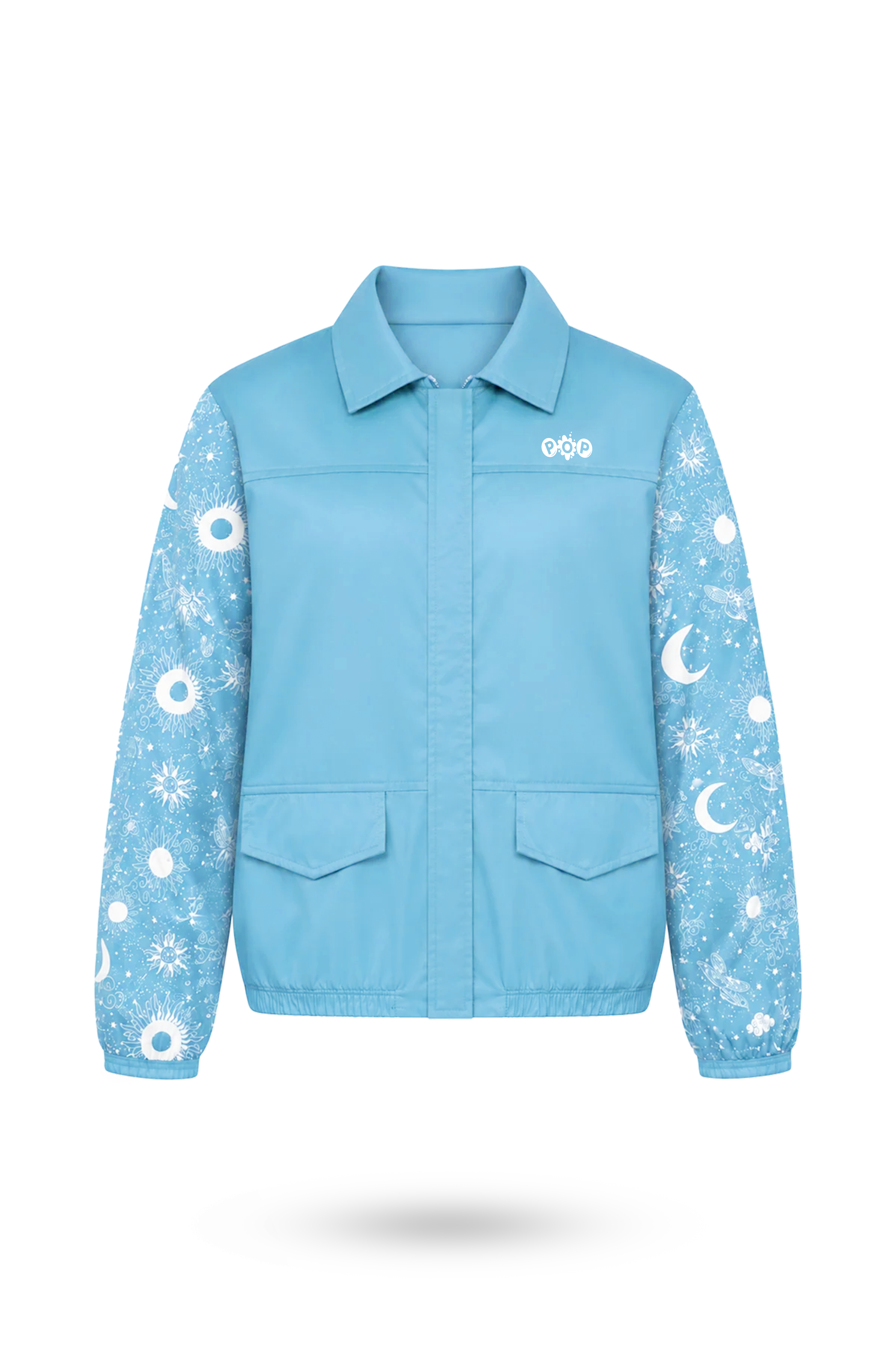 CHAQUETA NIÑA ASTRO AZUL