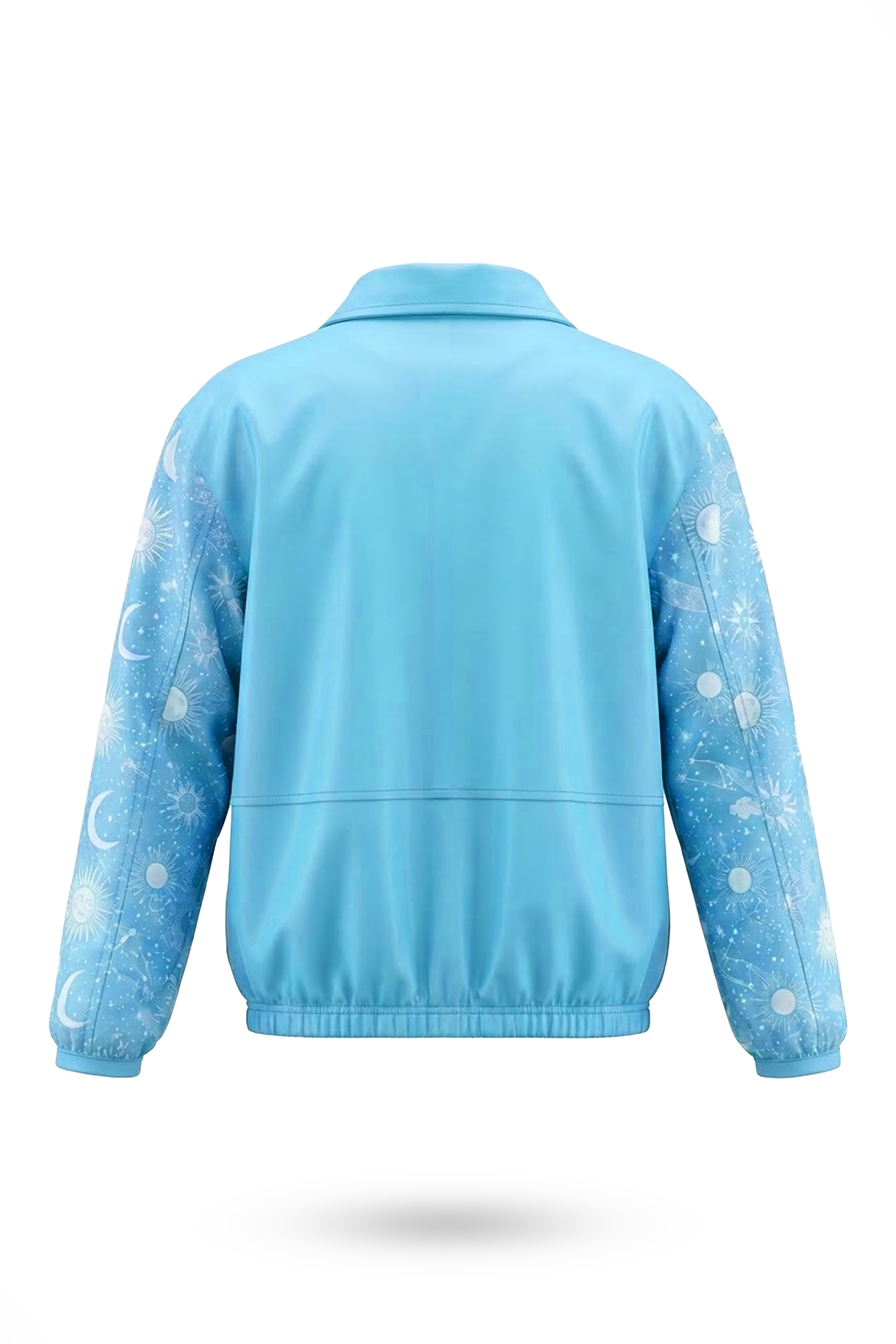 CHAQUETA NIÑA ASTRO AZUL