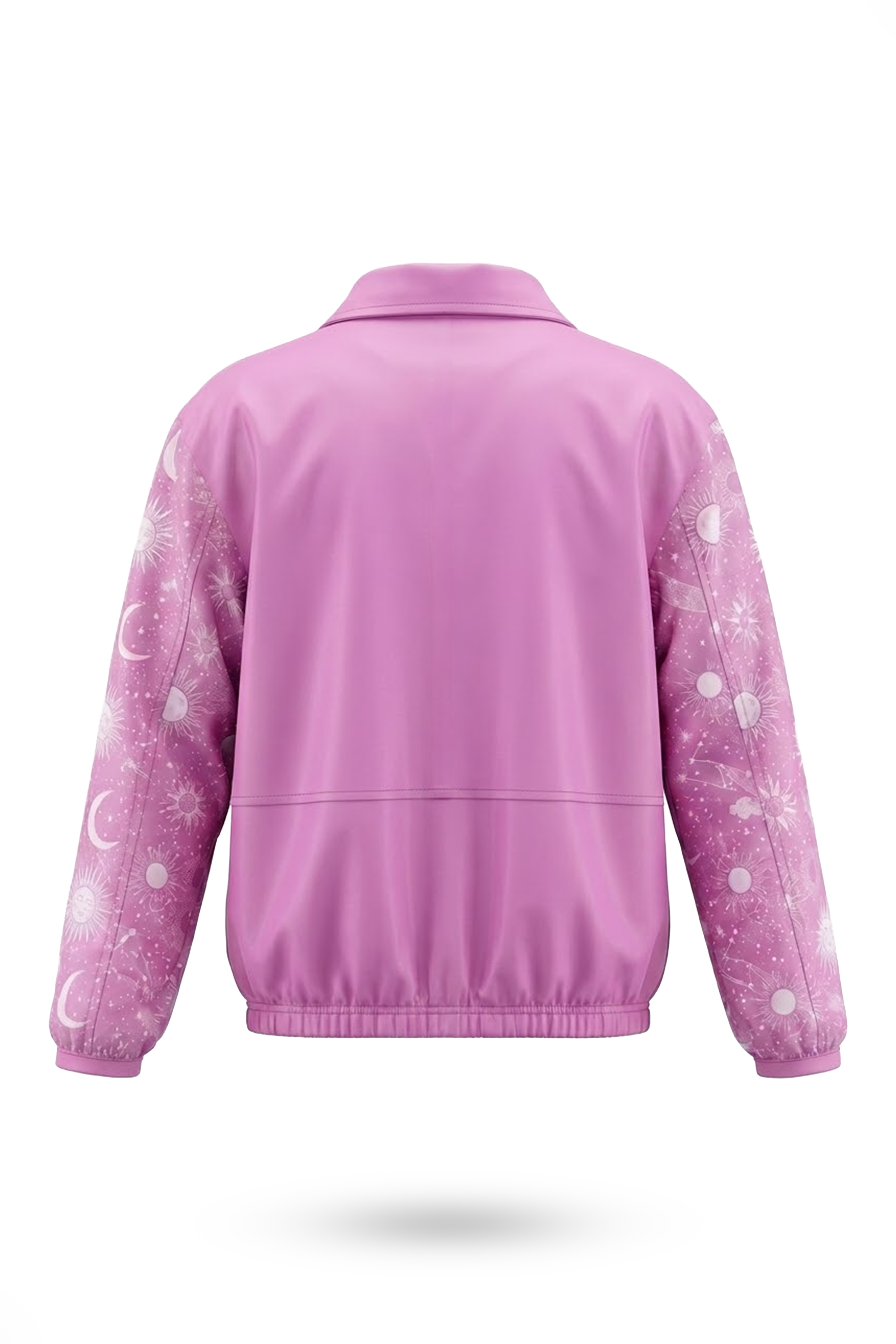 CHAQUETA NIÑA ASTRO ROSADA