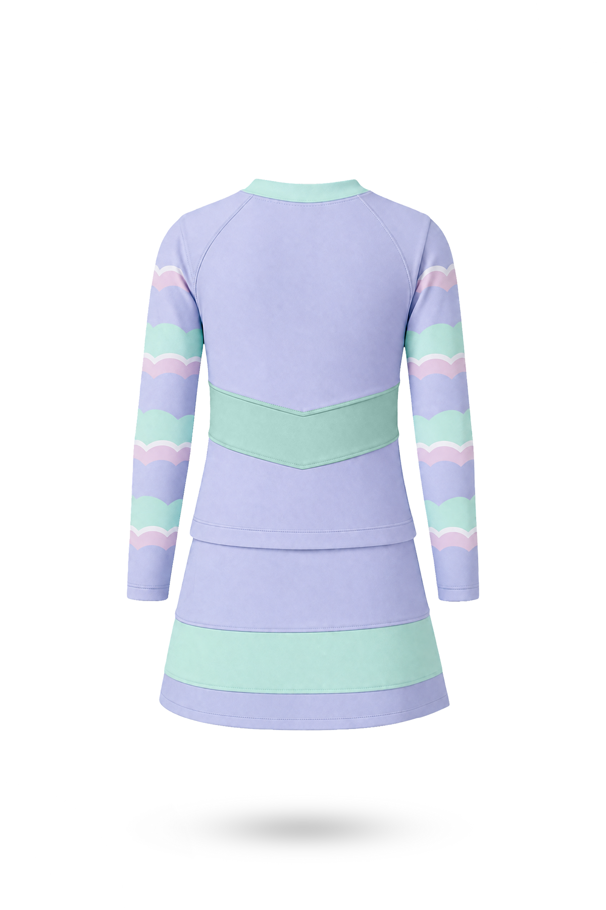 FALDA + CAMISA MANGA LARGA CLOUDY