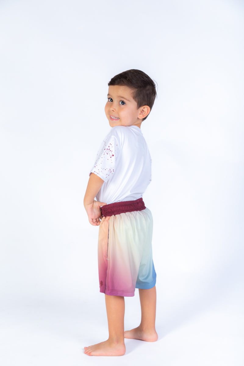 SHORT DEPORTIVO NIÑO COSMIC