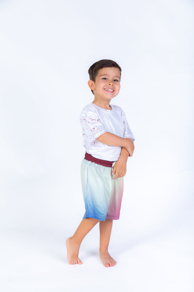 CAMISETA DEPORTIVA NIÑO JUPITER
