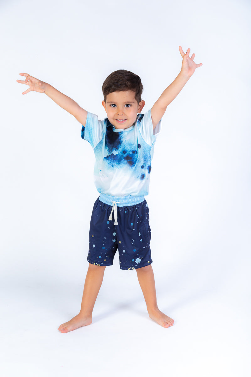 CAMISETA DEPORTIVA NIÑO APOLO