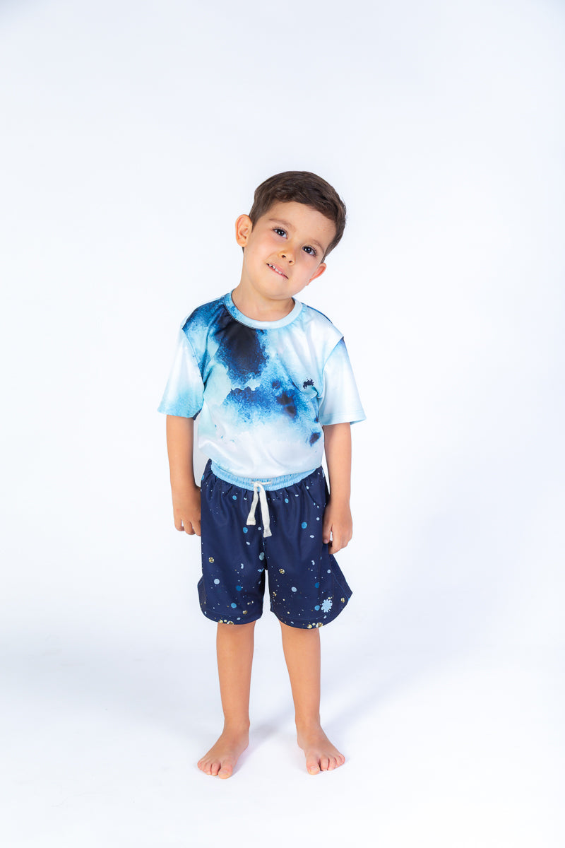 Niño camiseta deportiva - POP KIDS