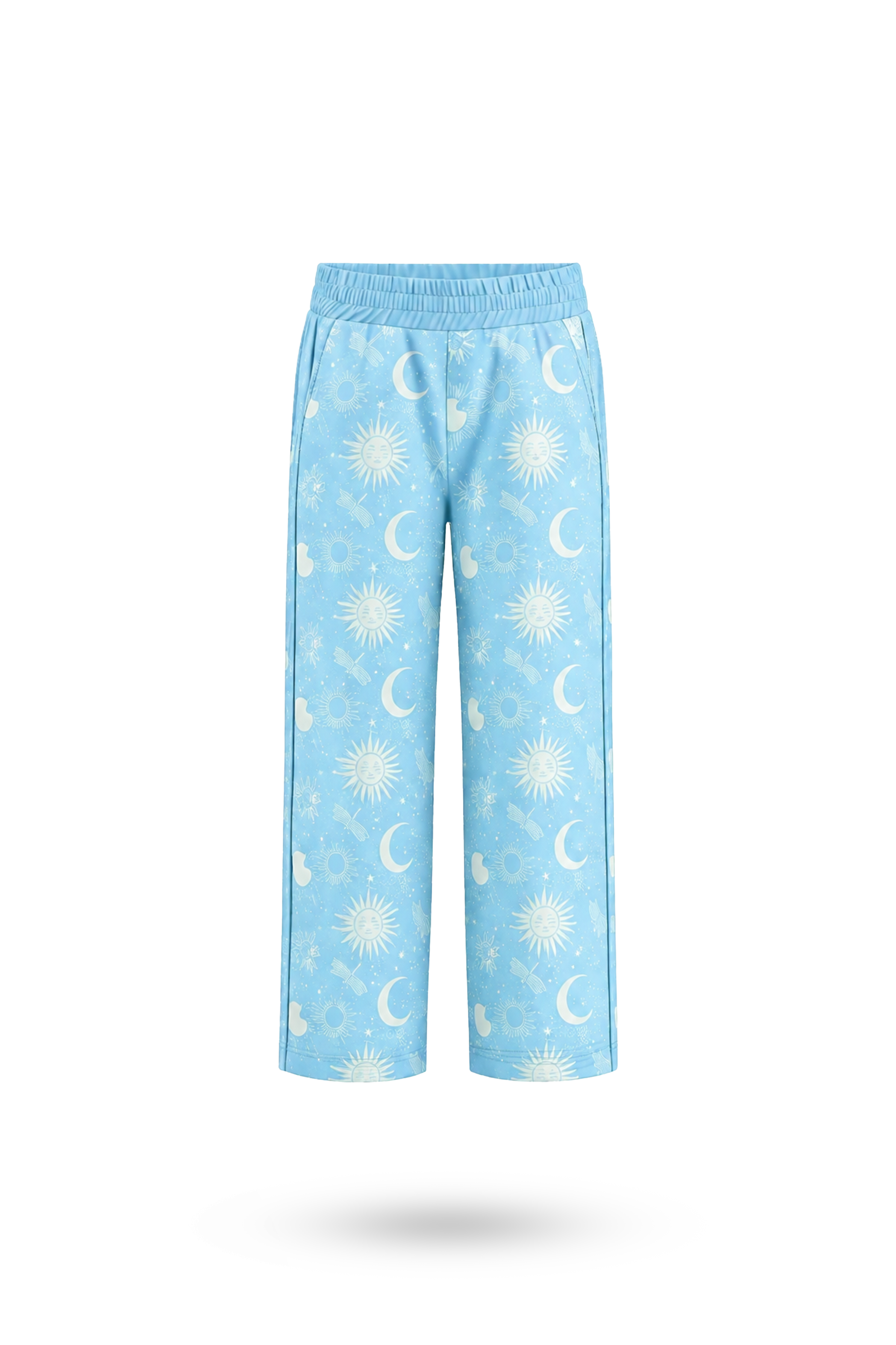 PANTALON BOTA ANCHA NIÑA ASTRO AZUL
