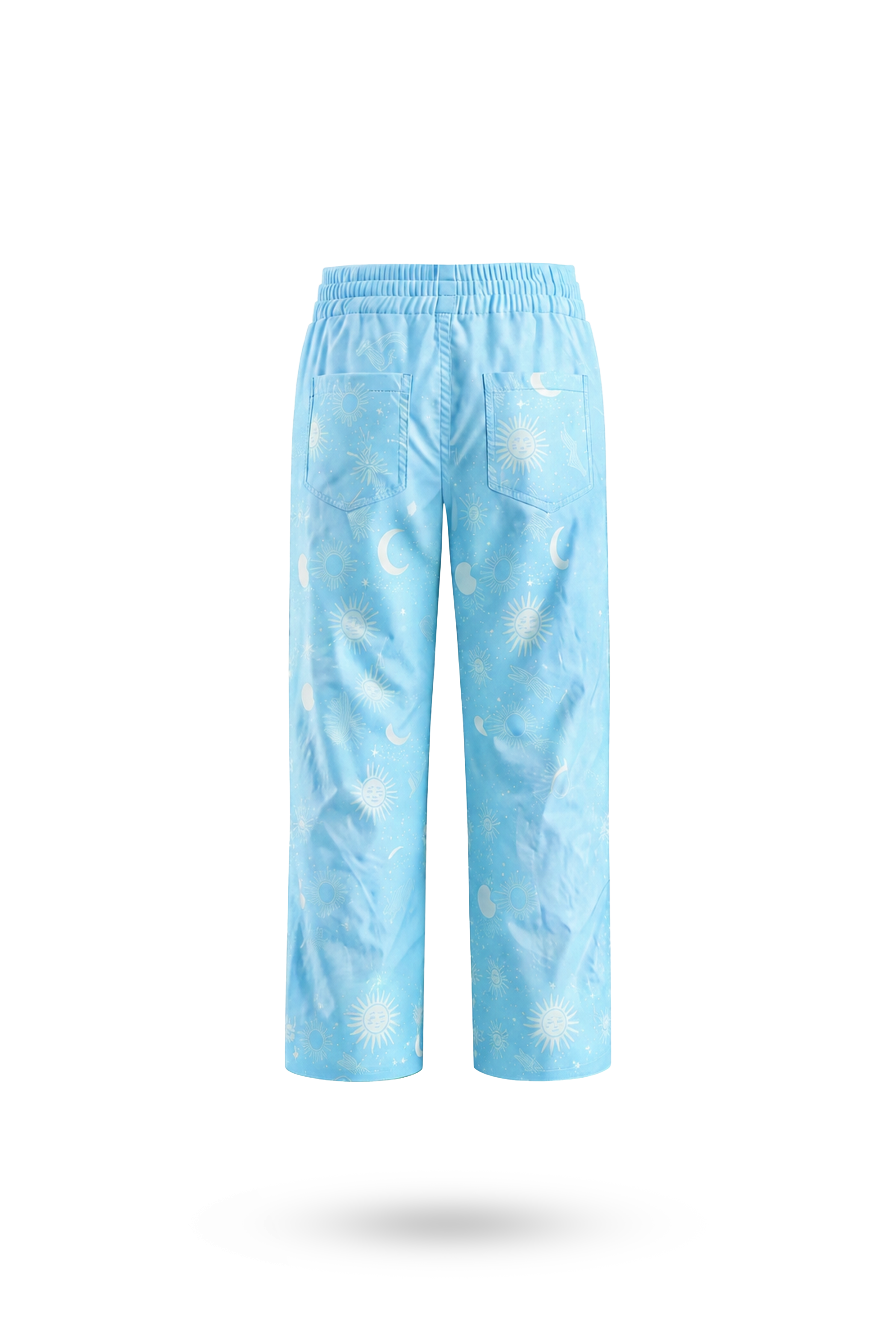 PANTALON BOTA ANCHA NIÑA ASTRO AZUL