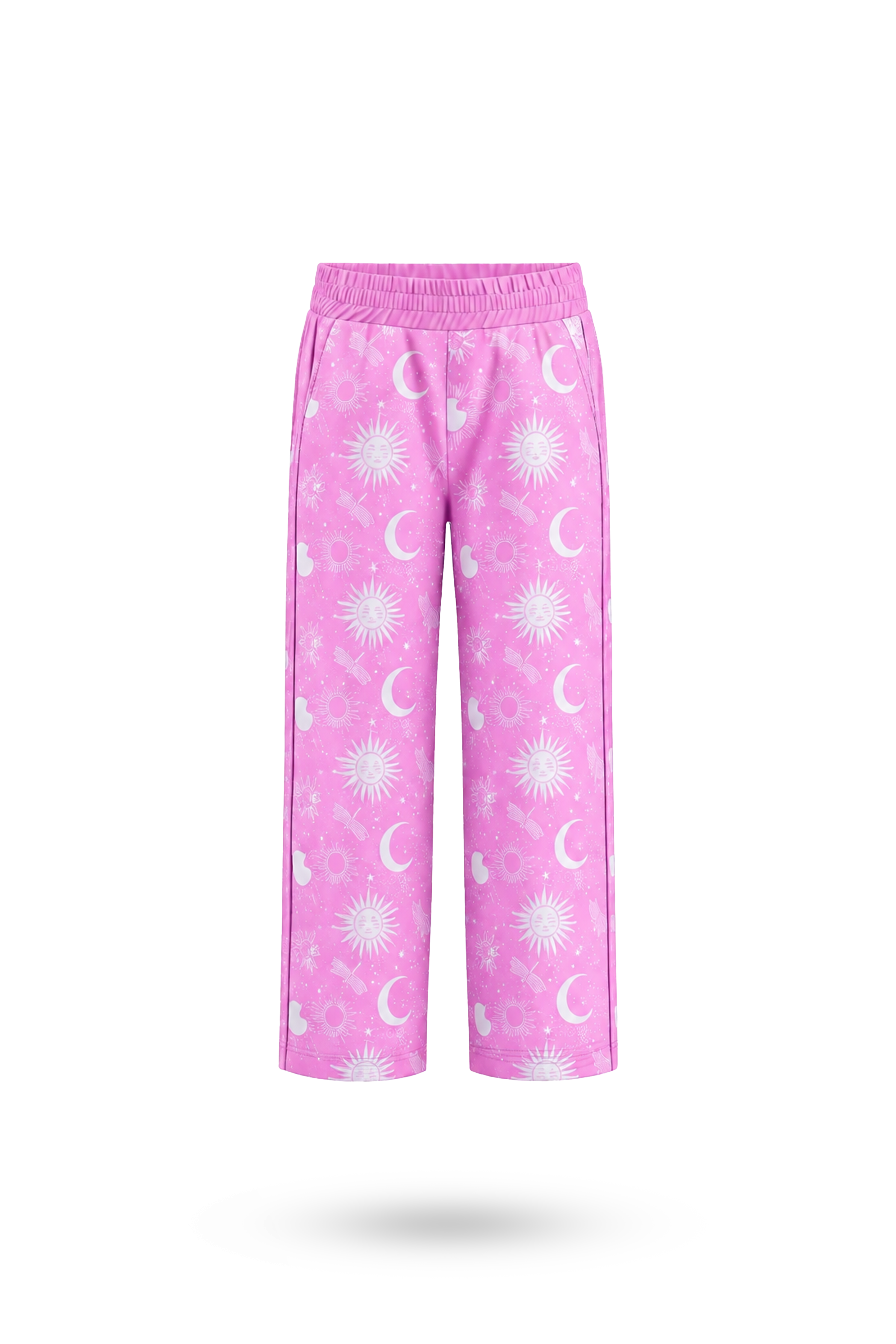 PANTALON BOTA ANCHA NIÑA ASTRO ROSADO
