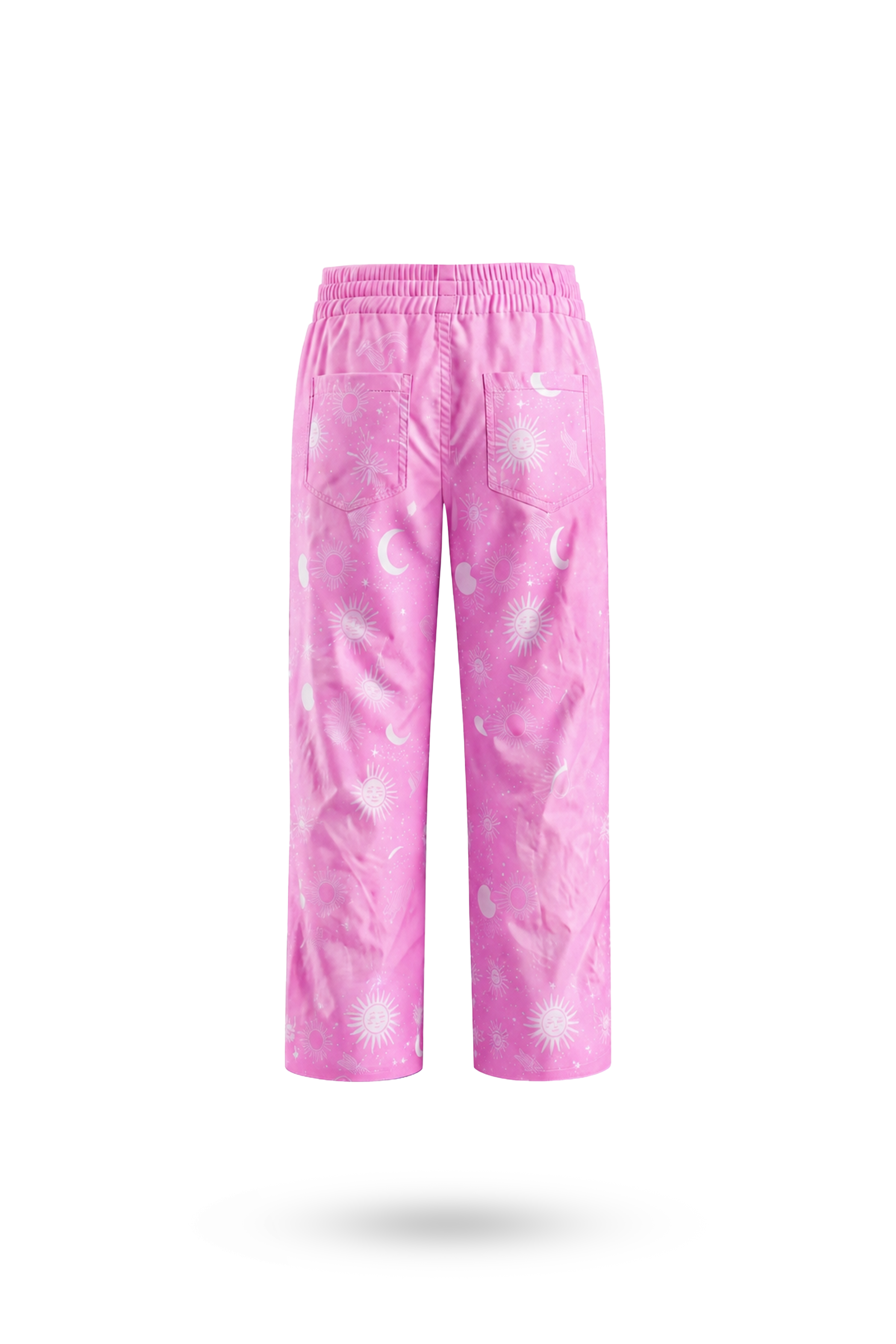 PANTALON BOTA ANCHA NIÑA ASTRO ROSADO