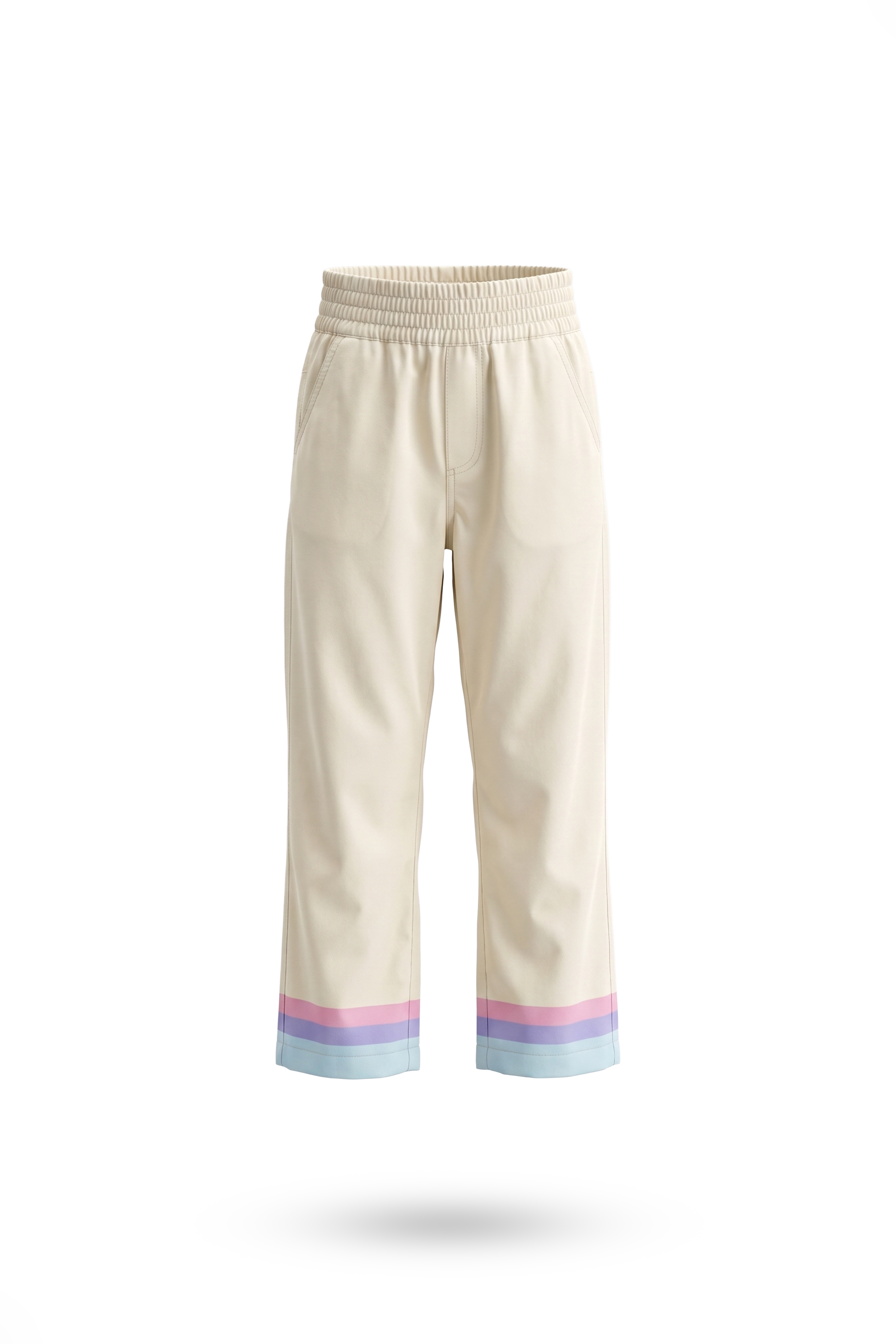 PANTALON BOTA ANCHA NIÑA BANANA