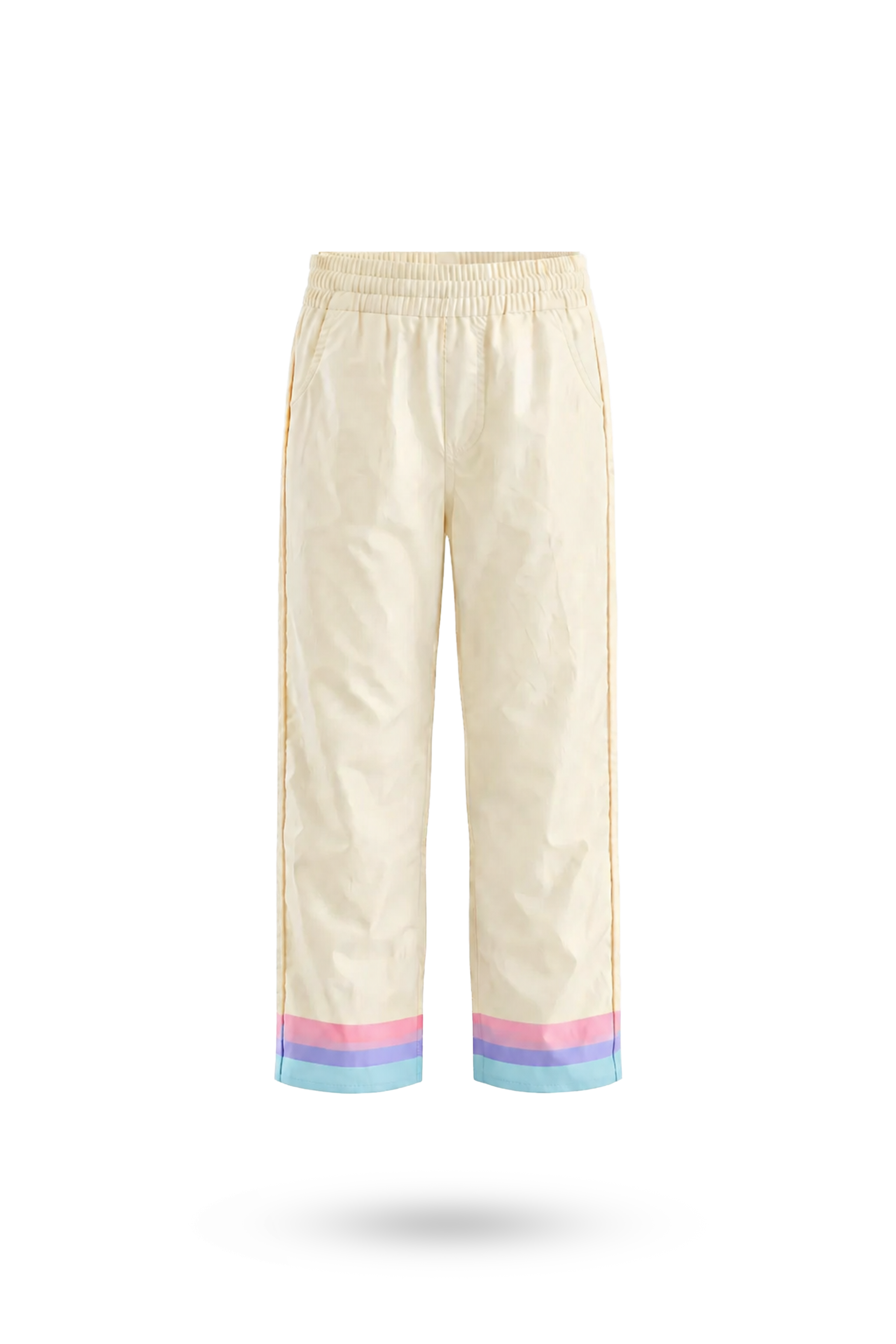 PANTALON BOTA ANCHA NIÑA BANANA