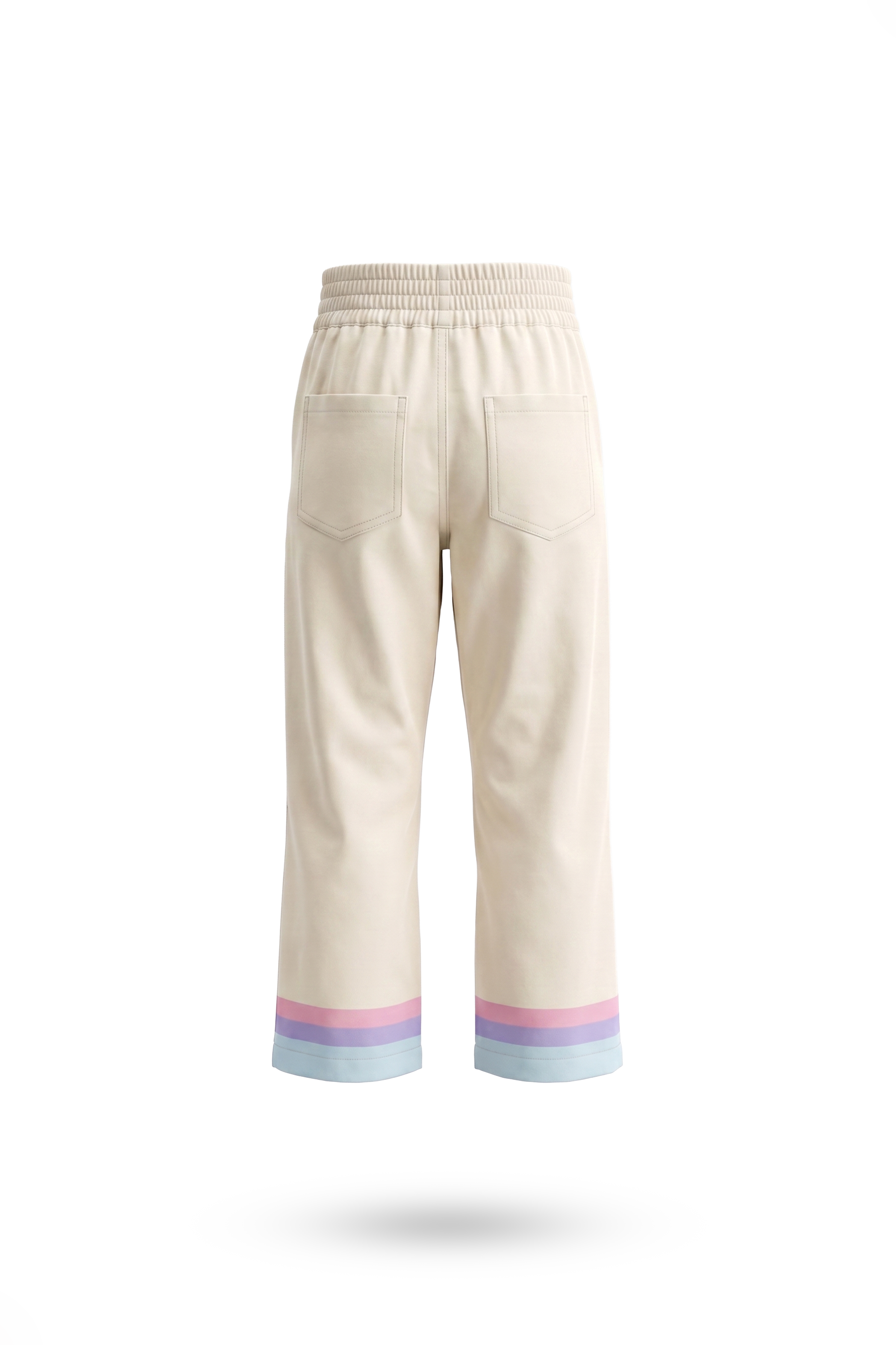 PANTALON BOTA ANCHA NIÑA BANANA