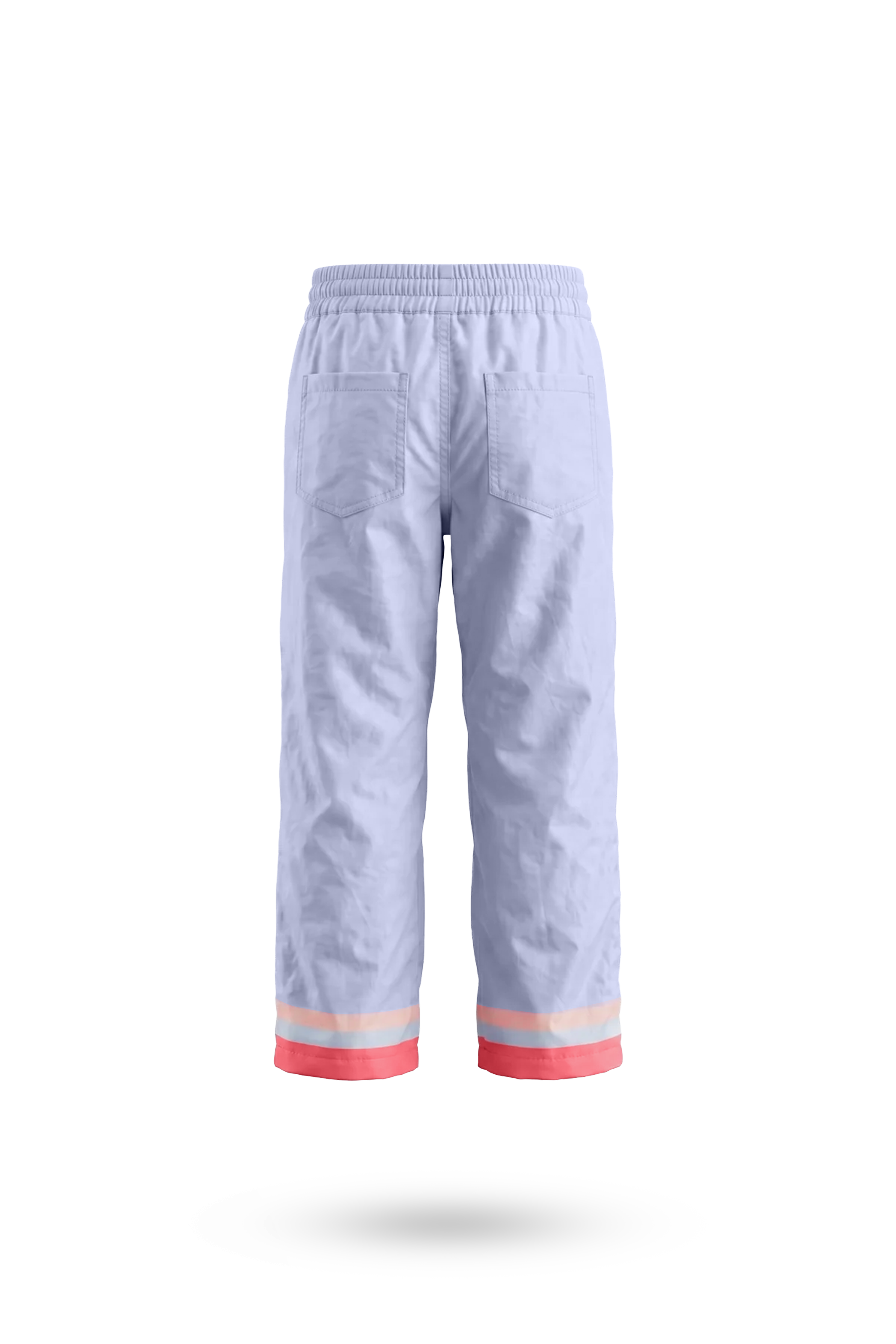 PANTALON BOTA ANCHA NIÑA LILAC