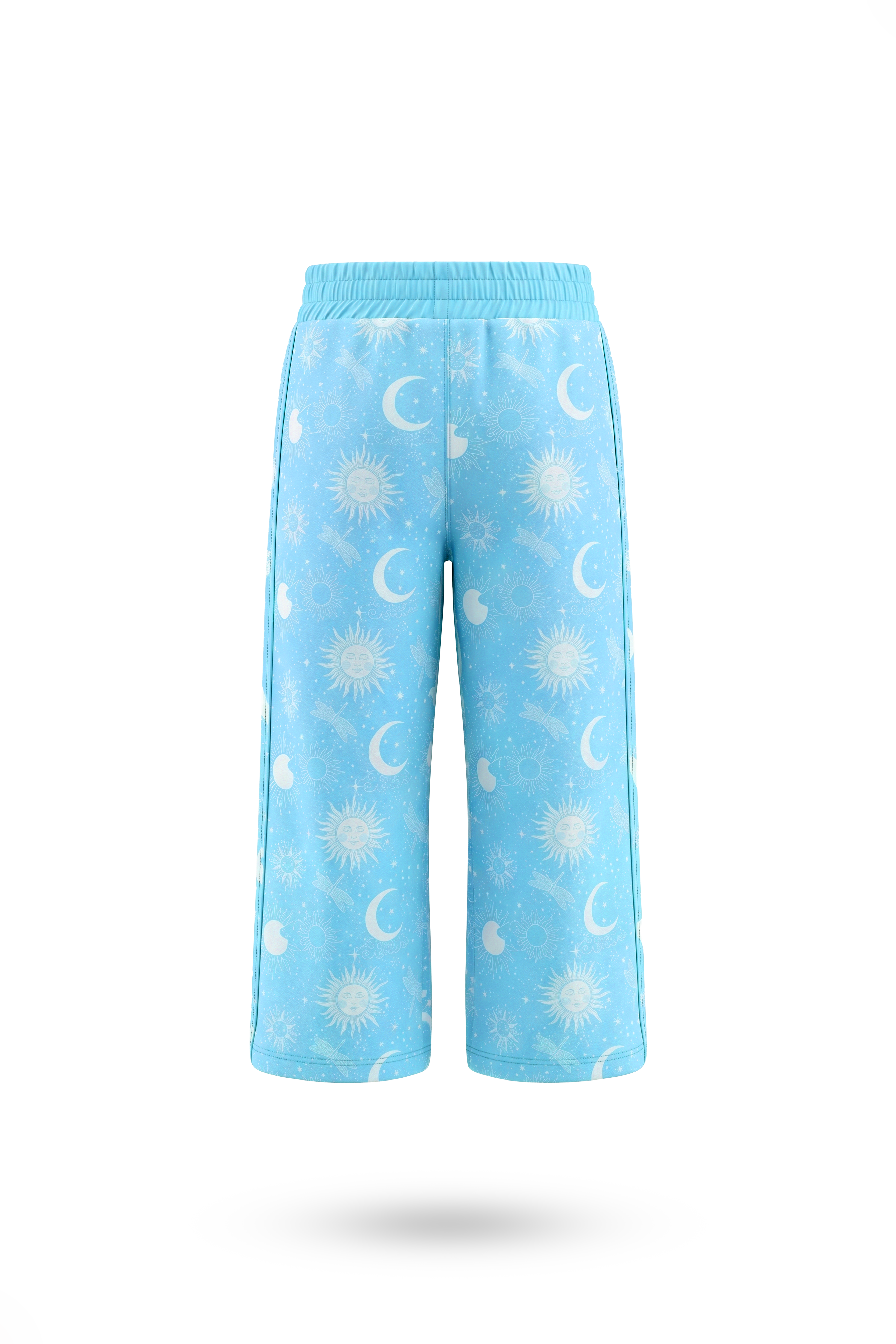 PANTALON BOTA ANCHA NIÑA ASTRO AZUL
