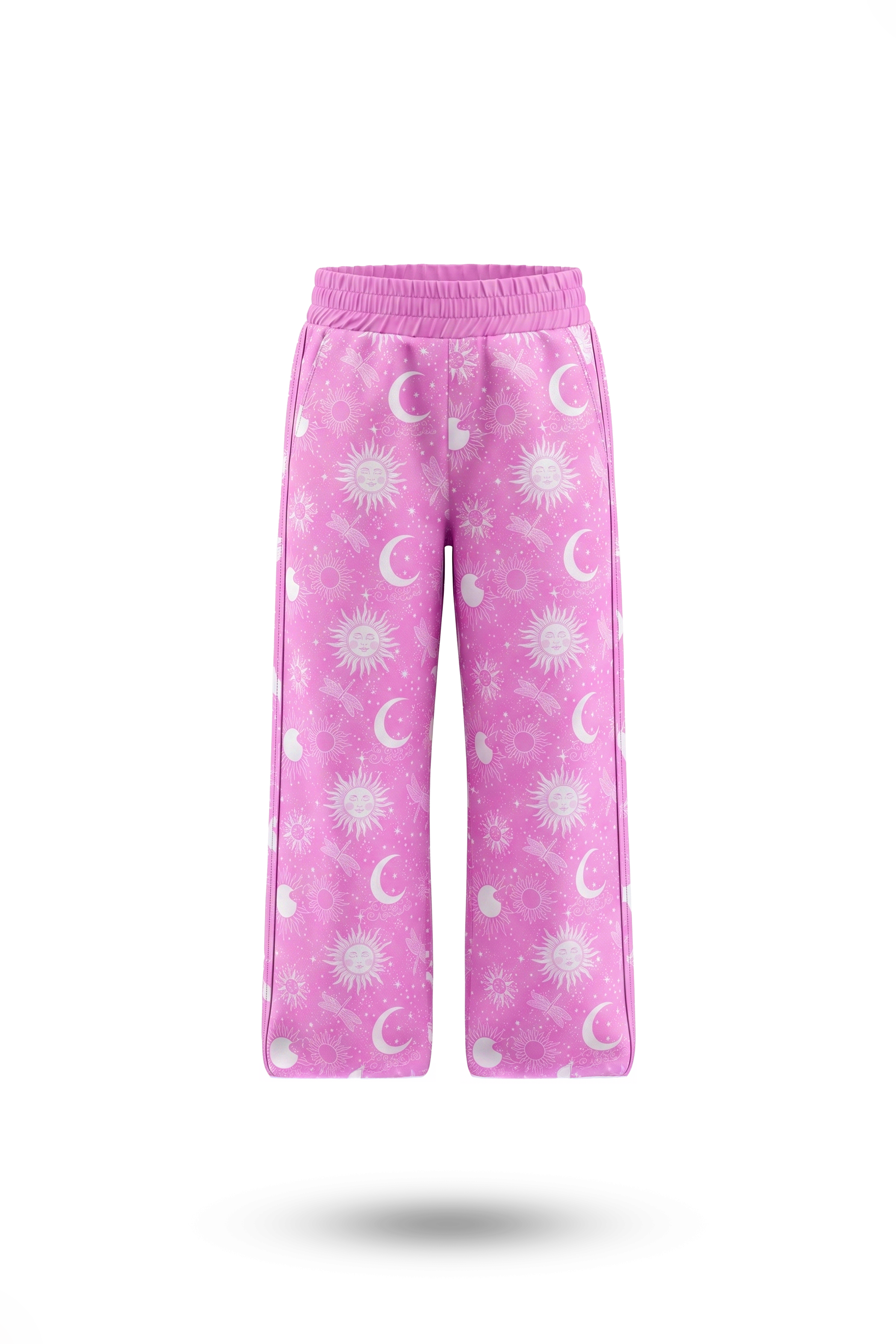 PANTALON BOTA ANCHA NIÑA ASTRO ROSADO