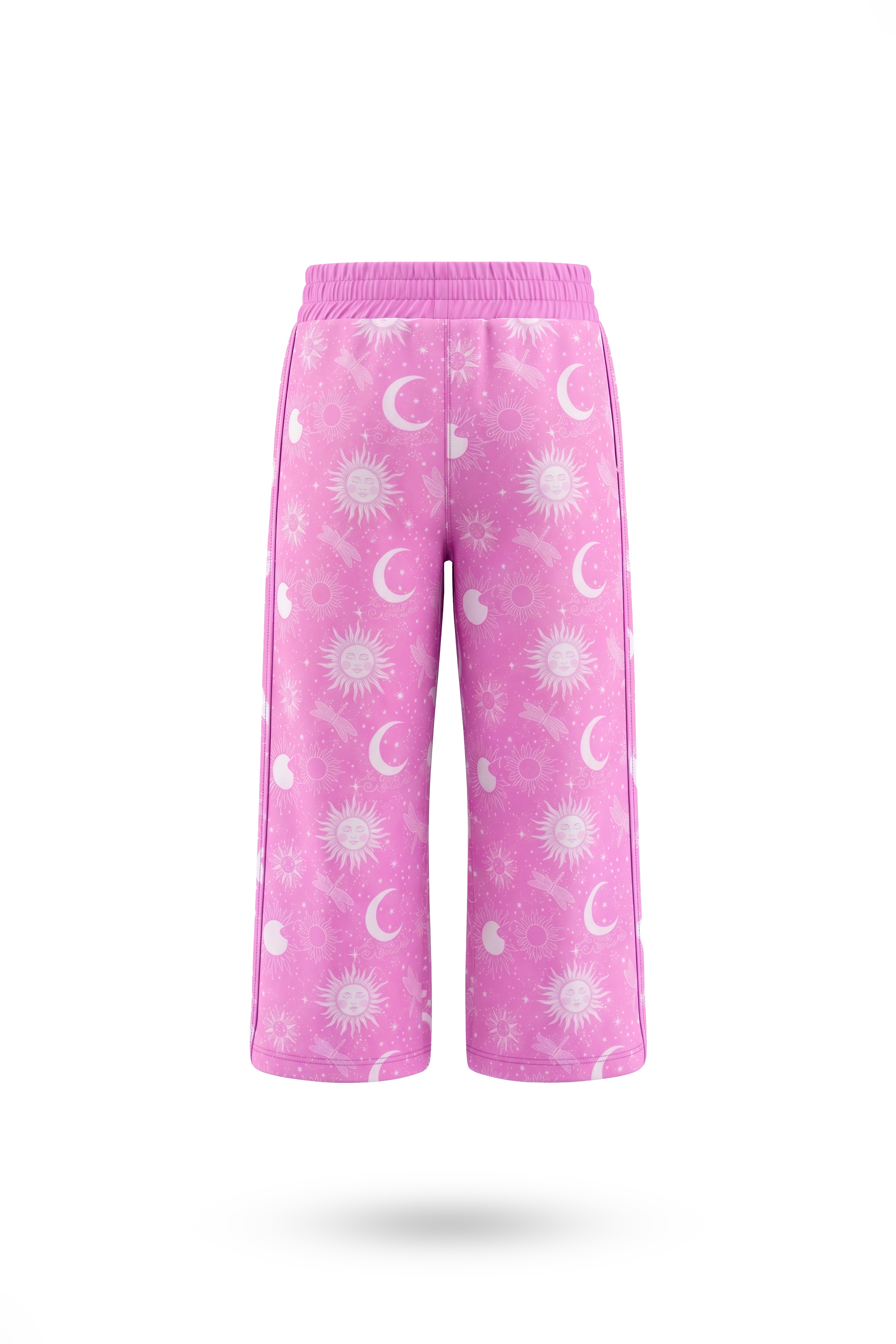 PANTALON BOTA ANCHA NIÑA ASTRO ROSADO