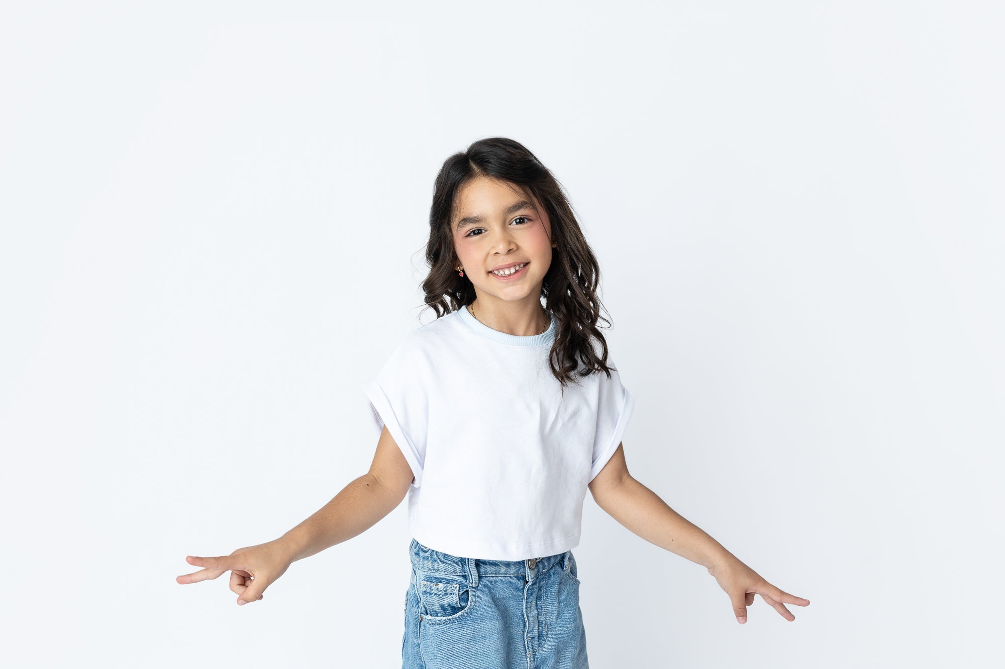 Niña camisa oversize - POP KIDS