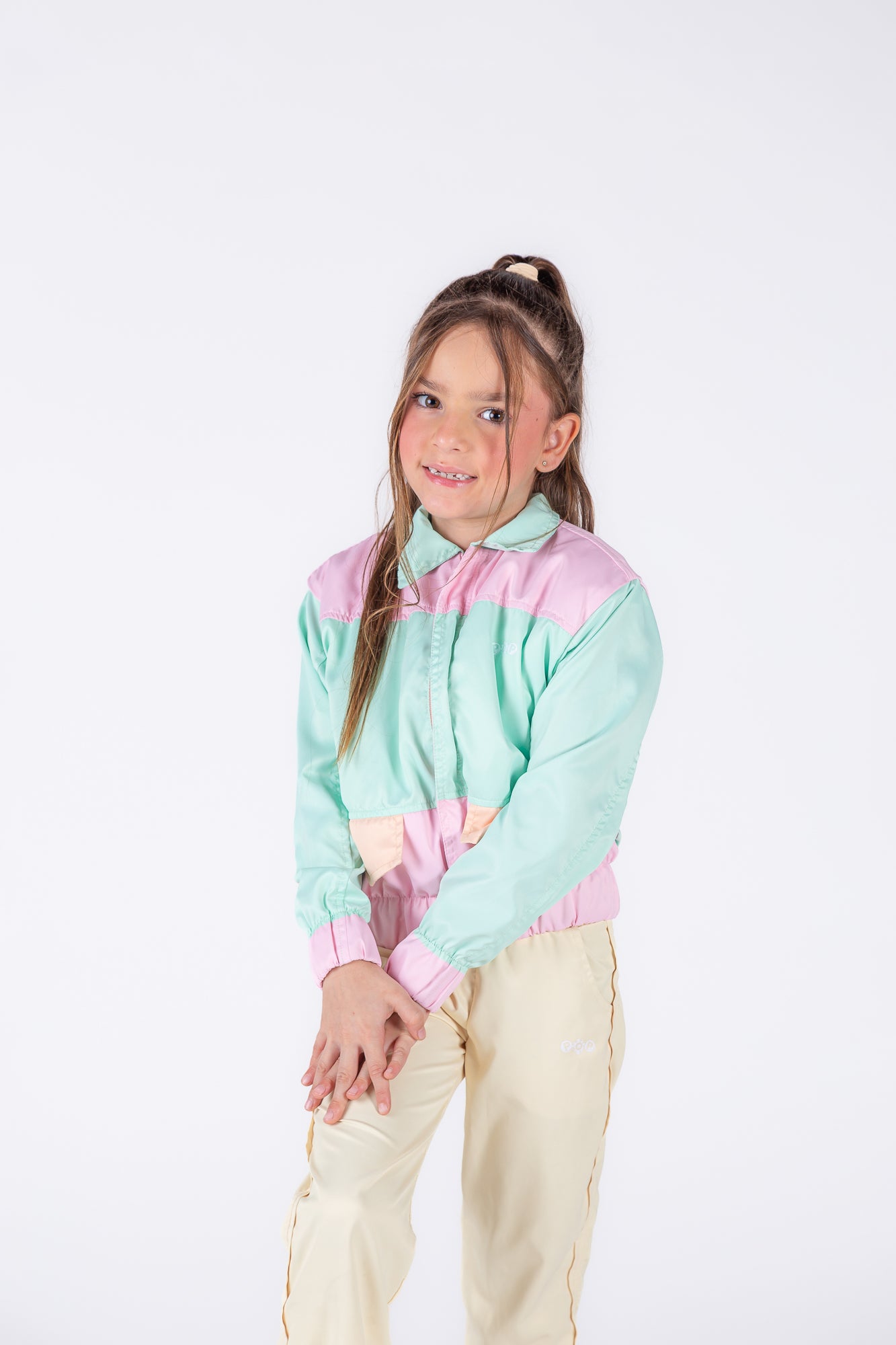 Niña camisa oversize - POP KIDS