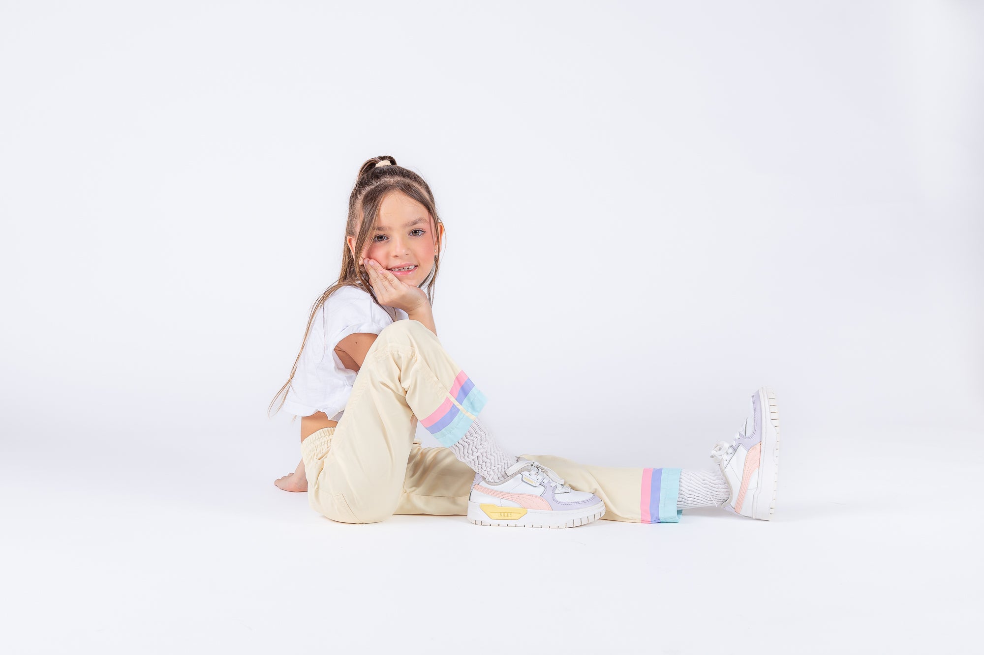 Niña pantalón bota ancha - POP KIDS