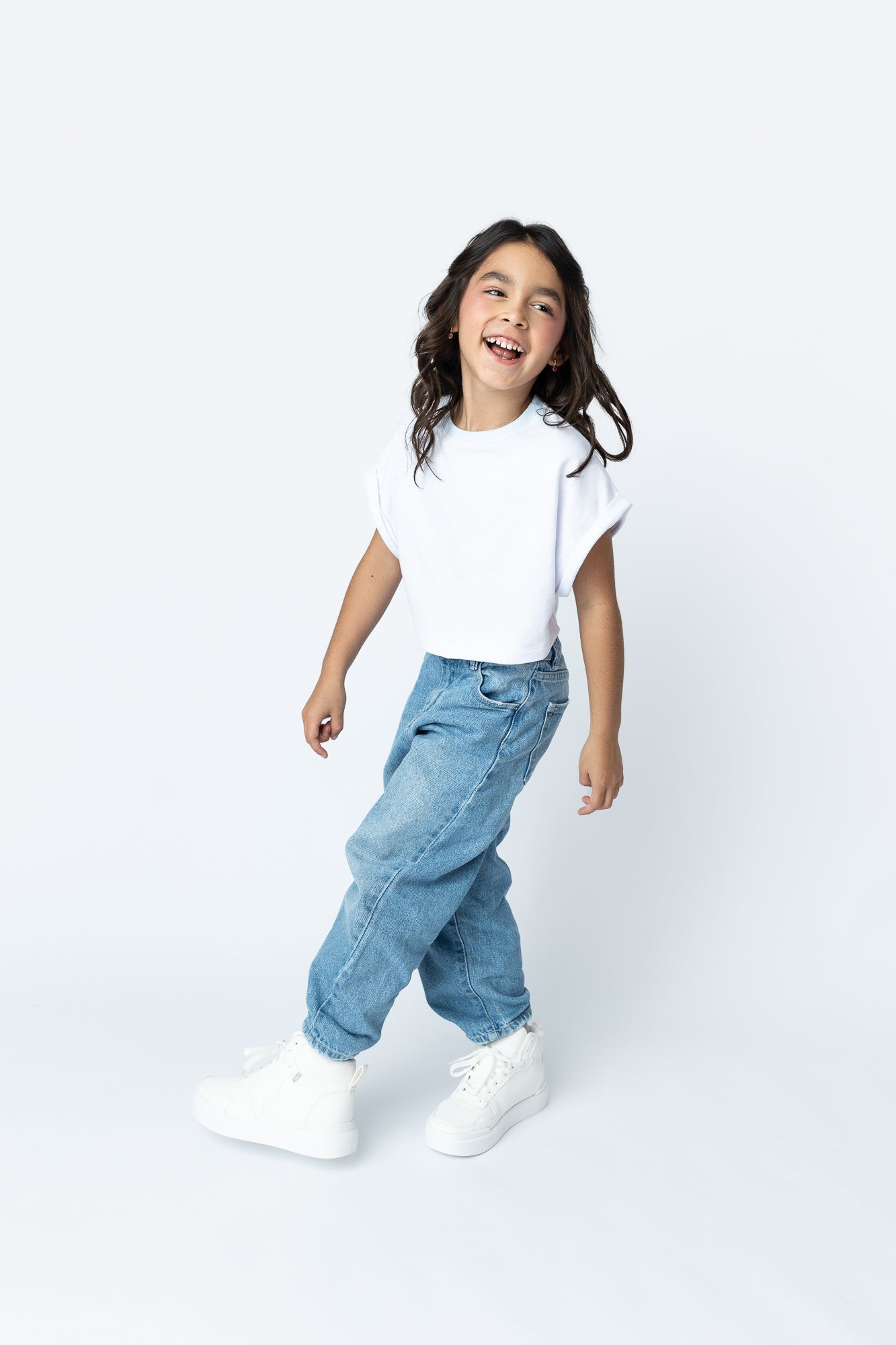 CAMISETA OVERSIZED NIÑA IRIS