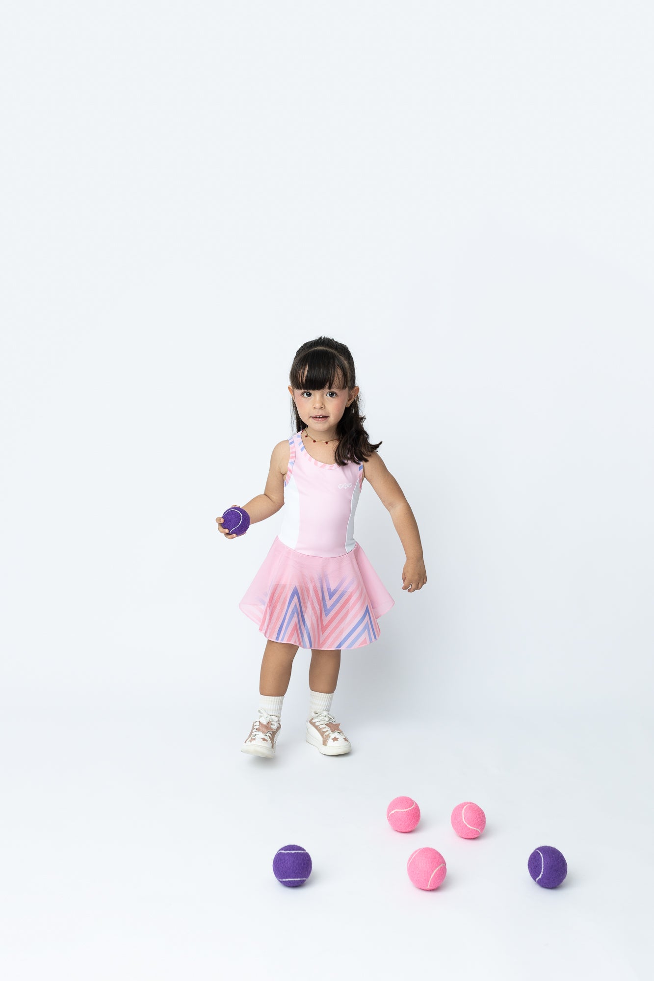 VESTIDO DEPORTIVO CON TUTU POPSICLE