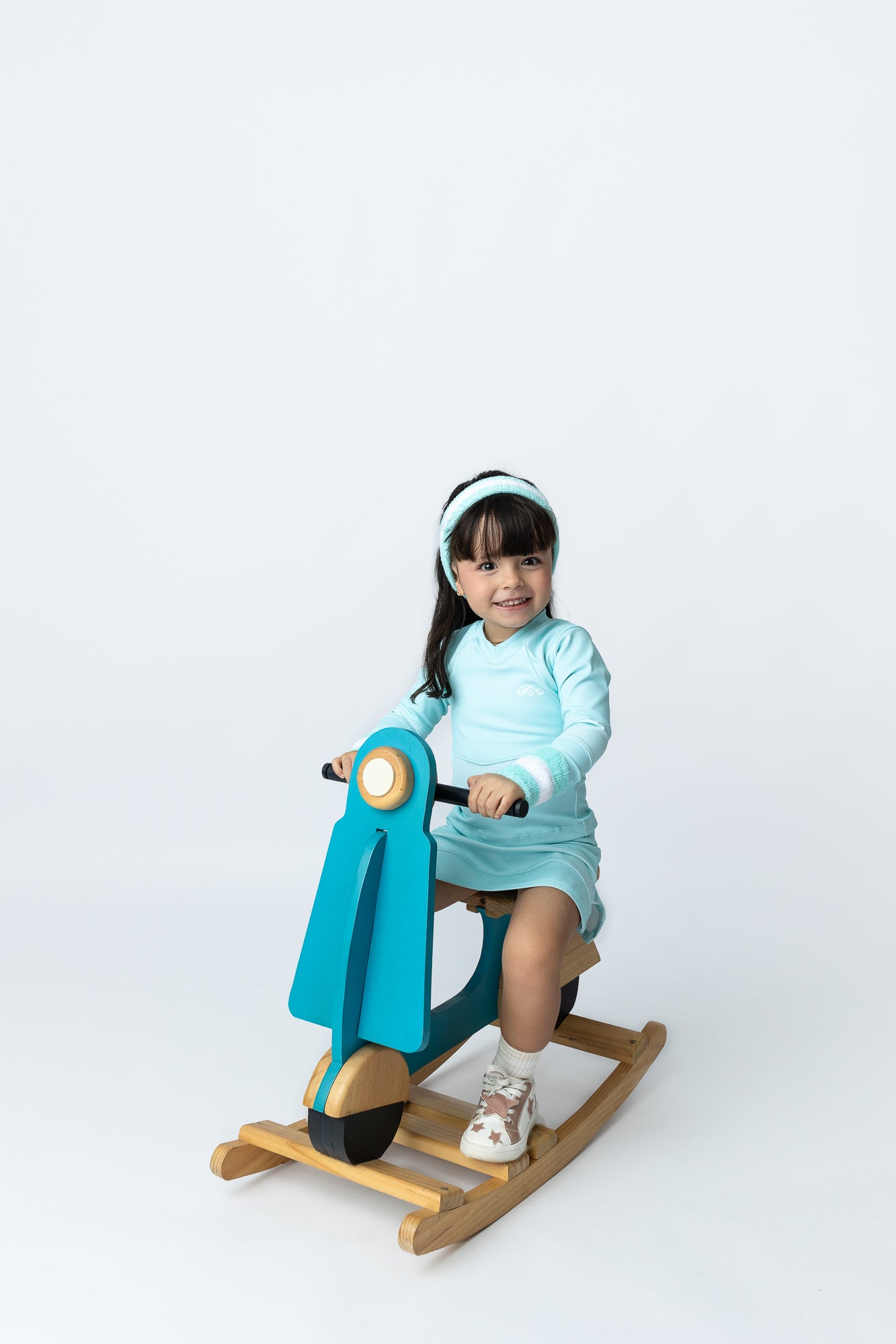 FALDA + CAMISA MANGA LARGA AQUA
