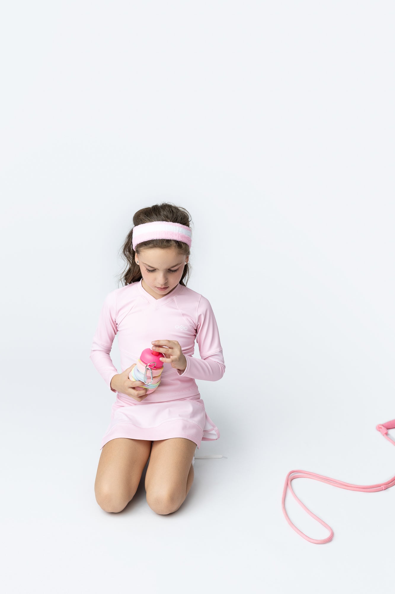 Niña falda + camisa manga larga - POP KIDS
