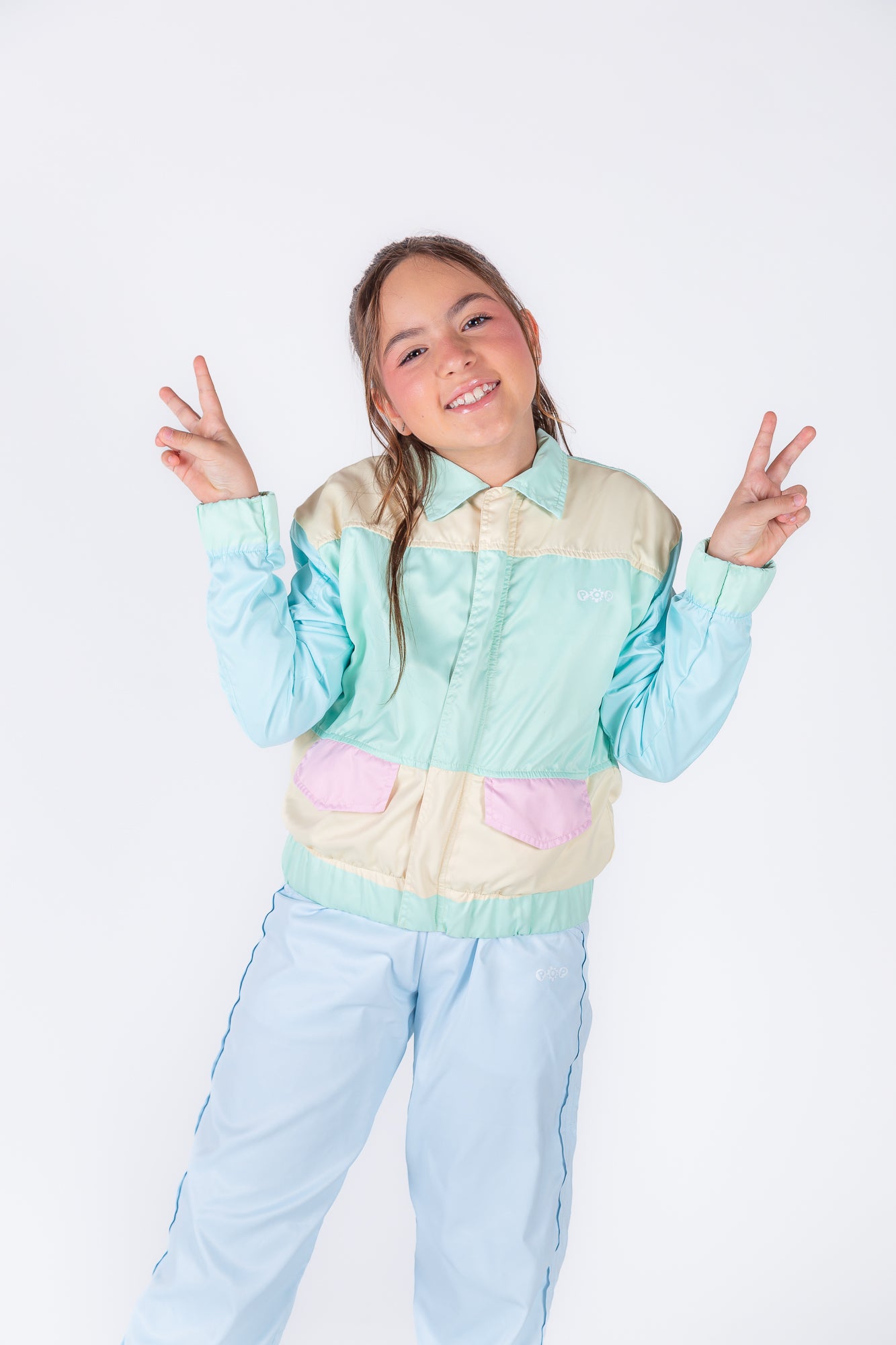 CHAQUETA NIÑA PIÑA COLADA