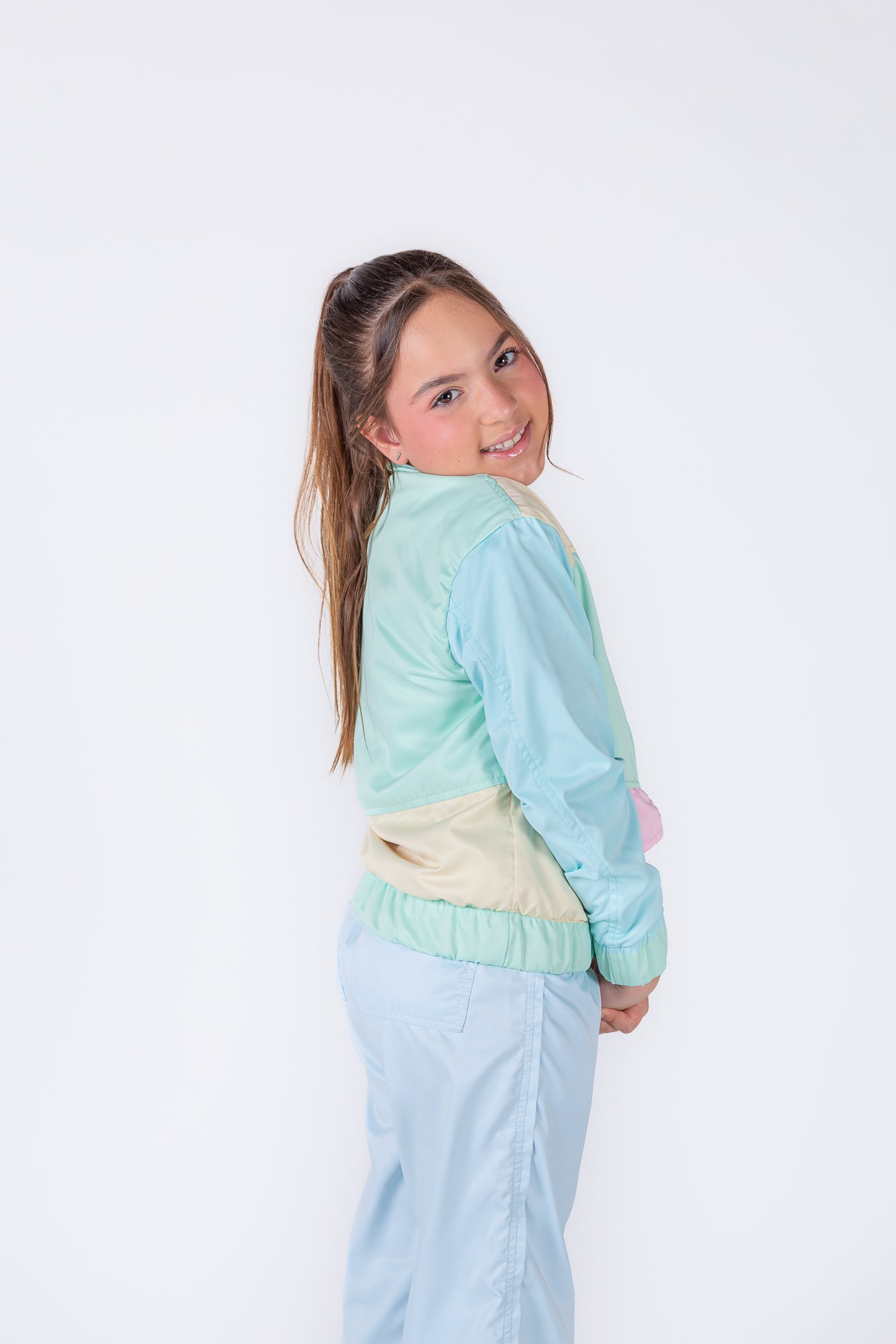 CHAQUETA NIÑA PIÑA COLADA