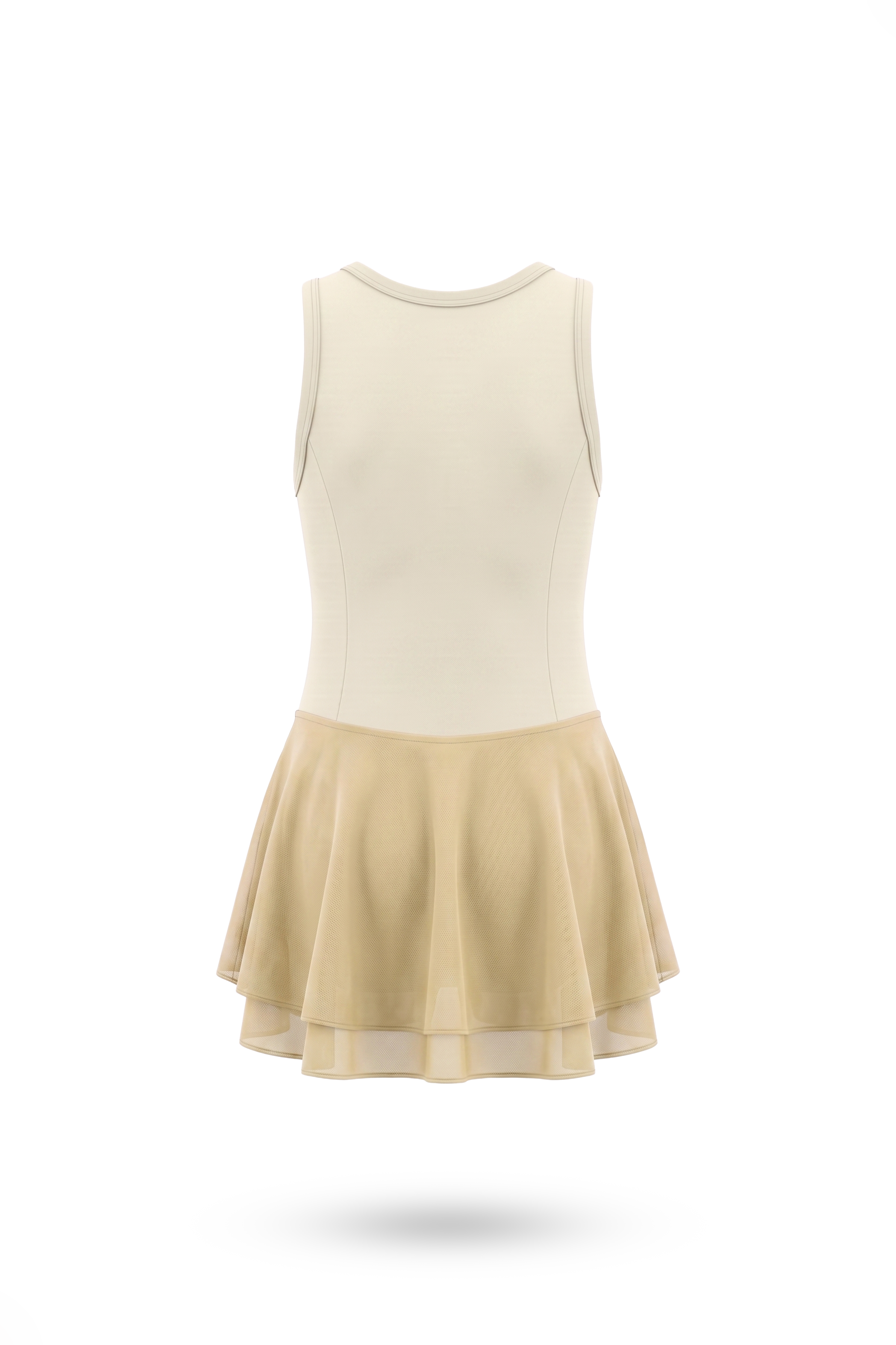 VESTIDO DEPORTIVO CON TUTU BANANA