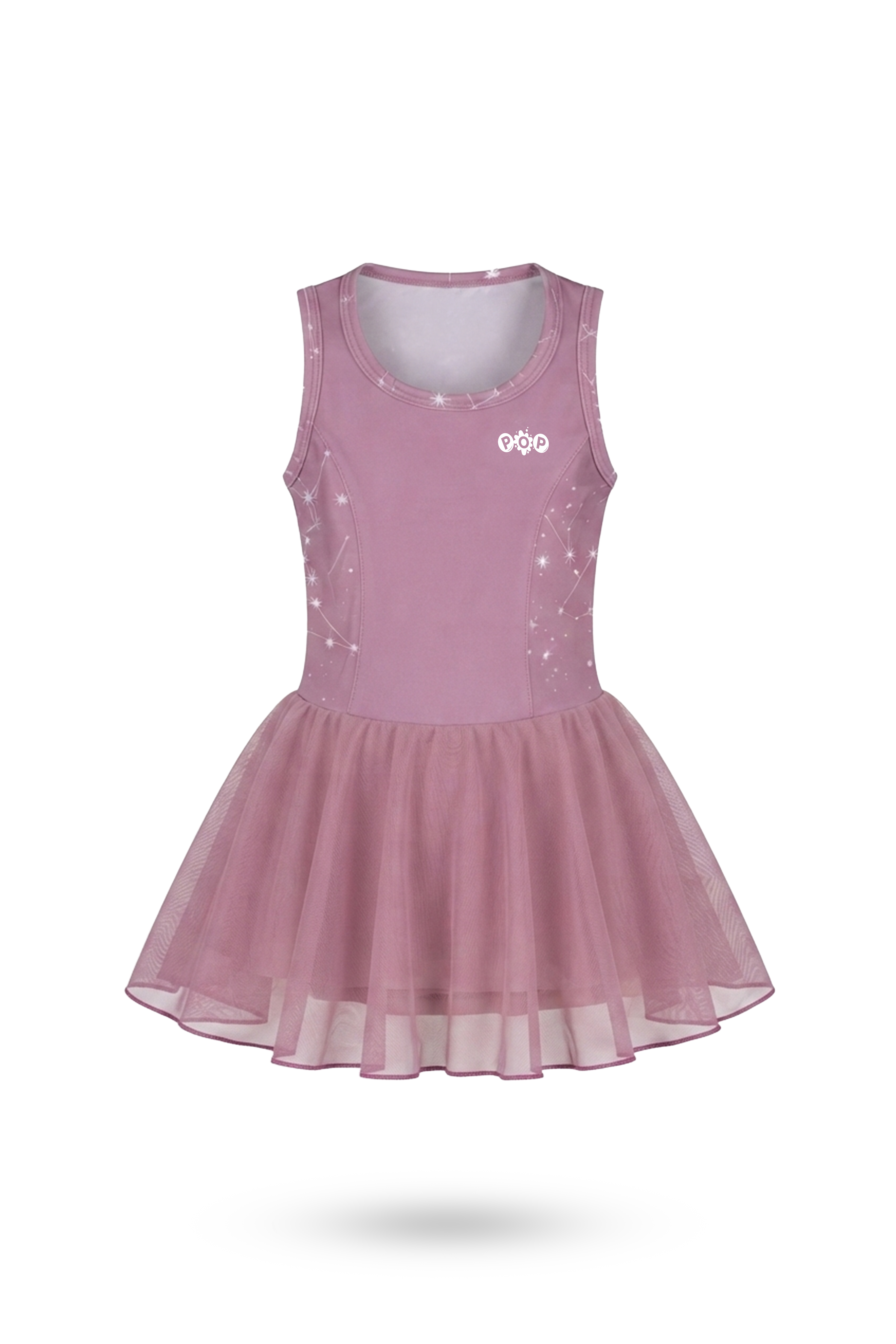 VESTIDO DEPORTIVO CON TUTU GALACTIC