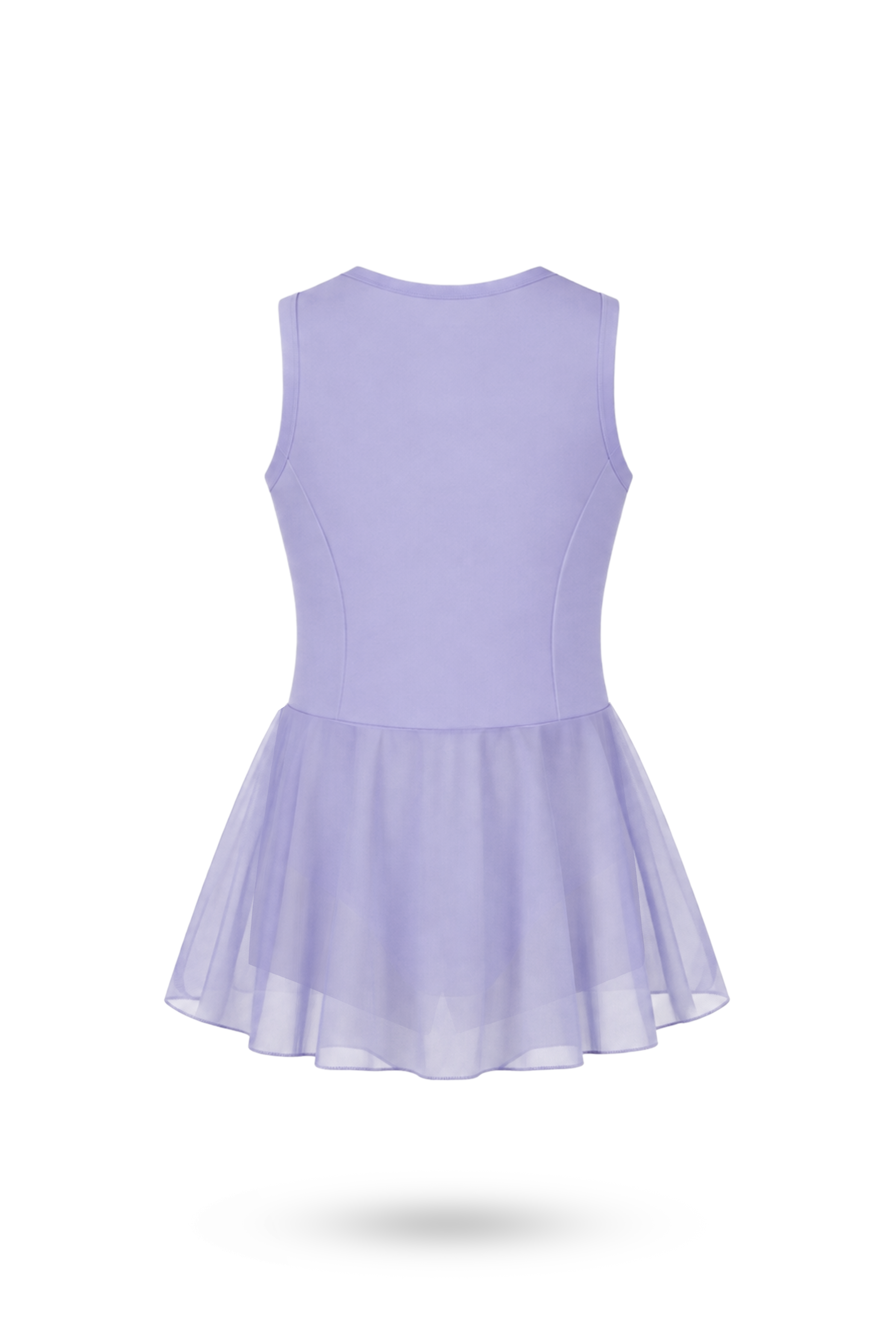 VESTIDO DEPORTIVO CON TUTU LILAC
