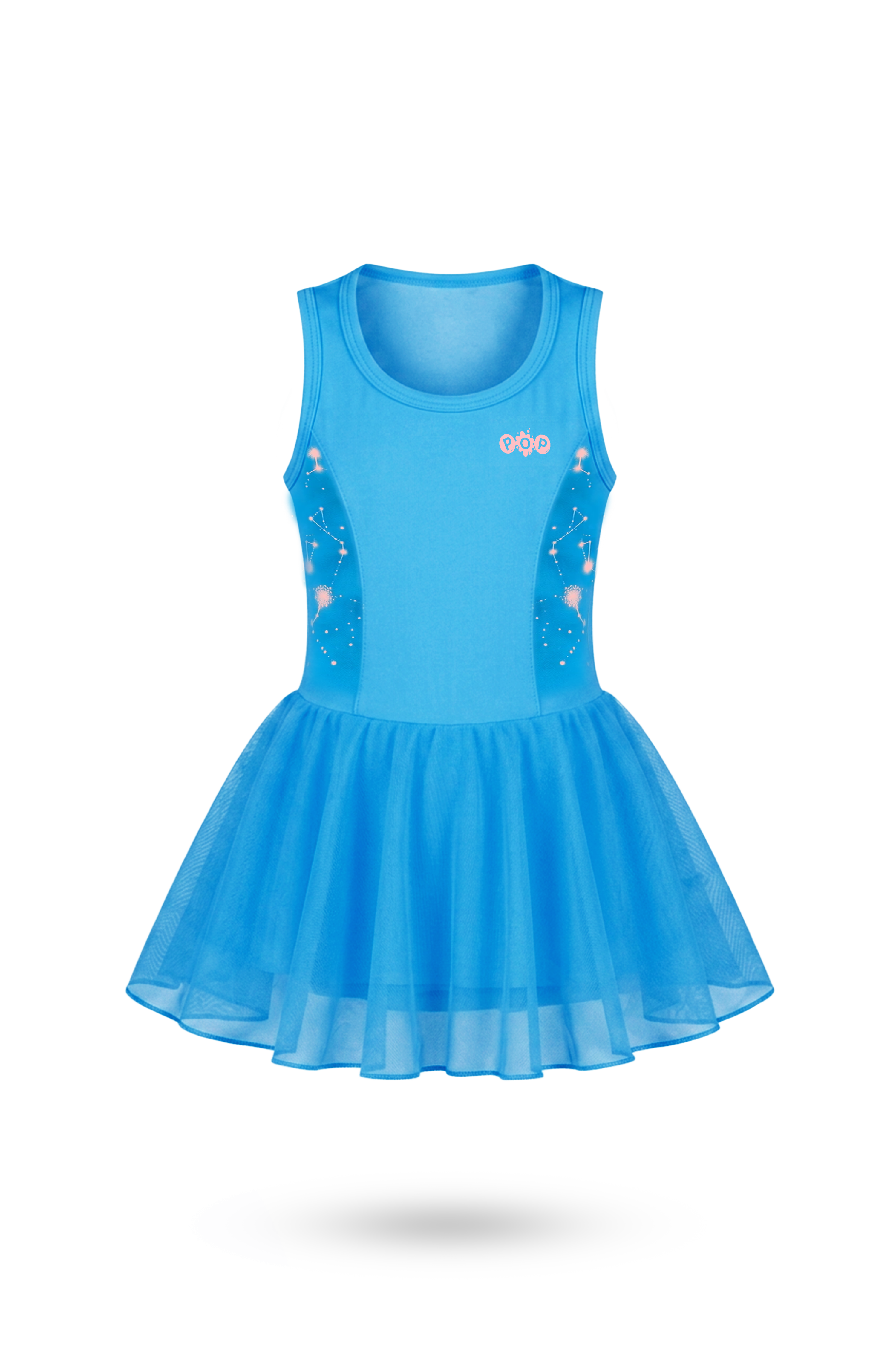 VESTIDO DEPORTIVO CON TUTU NEBULA