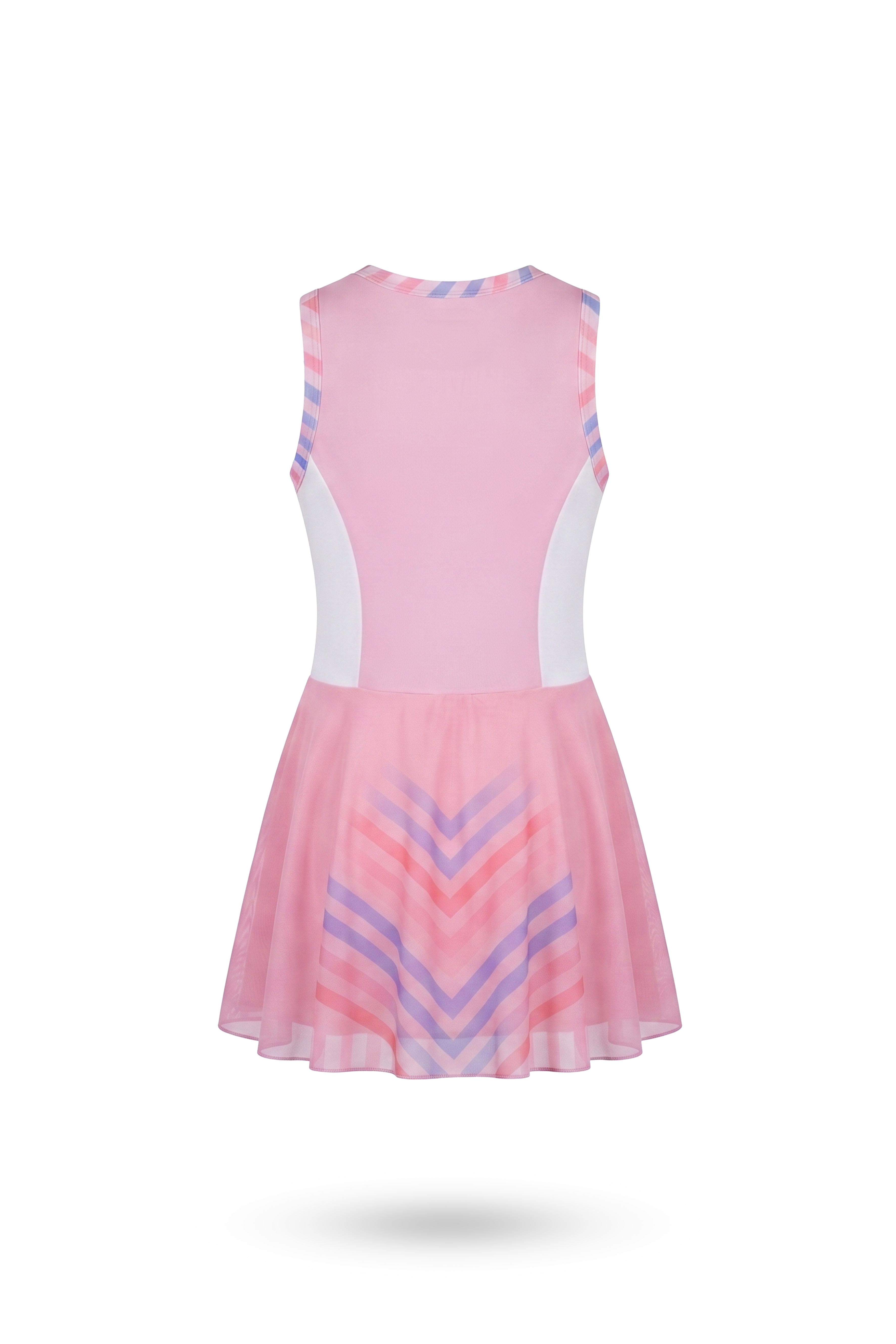 VESTIDO DEPORTIVO CON TUTU PBUBBLE GUM