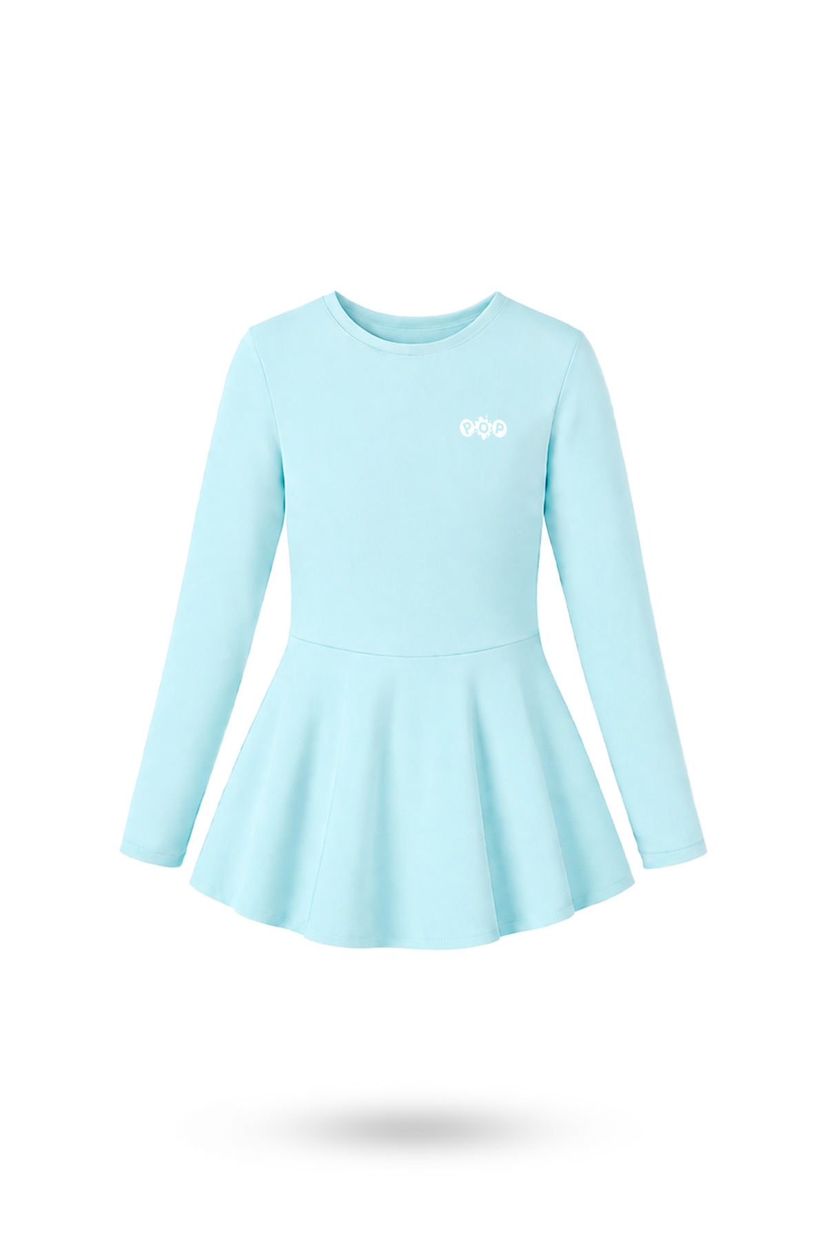 VESTIDO DEPORTIVO MANGA LARGA AQUA
