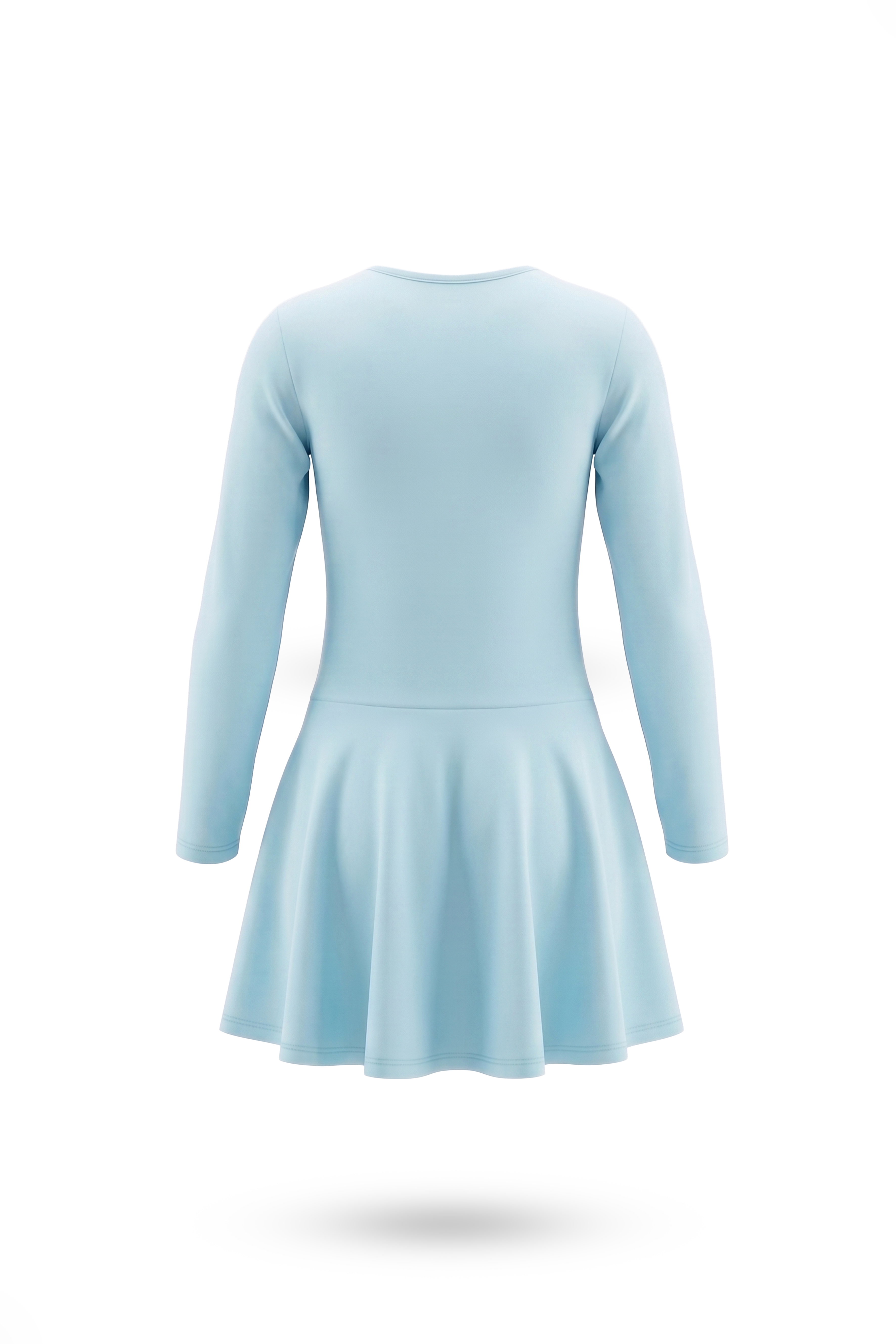 VESTIDO DEPORTIVO MANGA LARGA AQUA