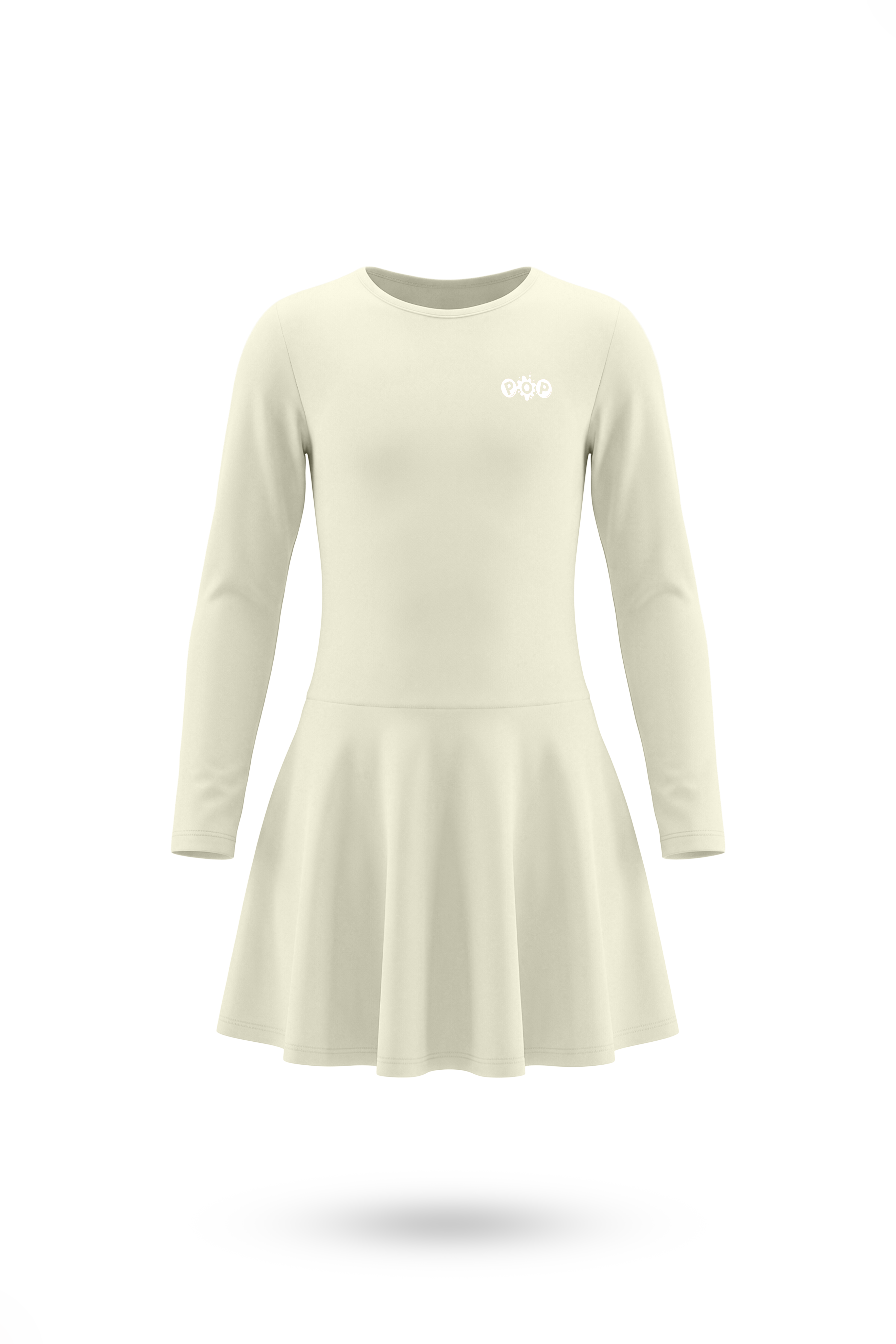 VESTIDO DEPORTIVO MANGA LARGA BANANA