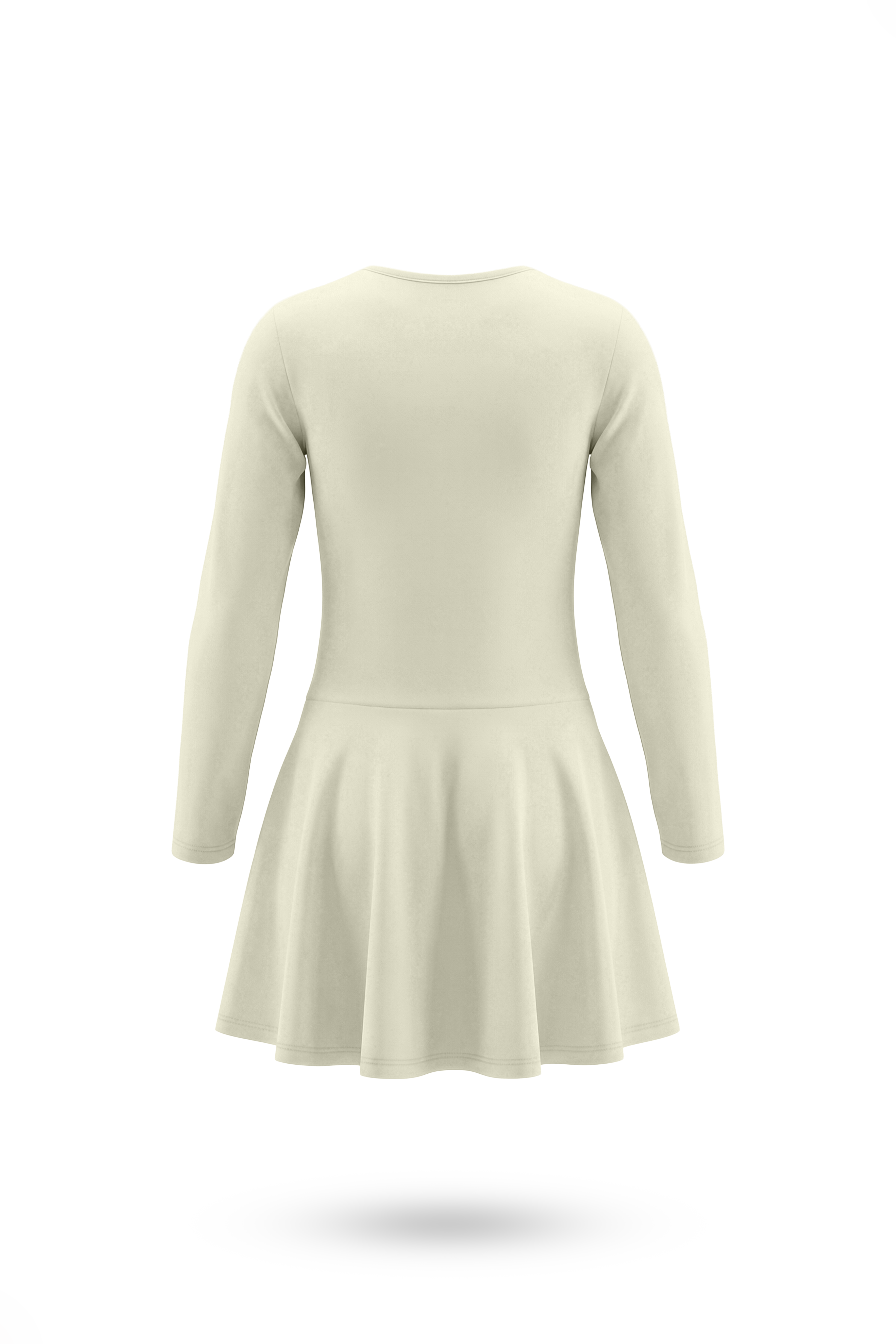 VESTIDO DEPORTIVO MANGA LARGA BANANA