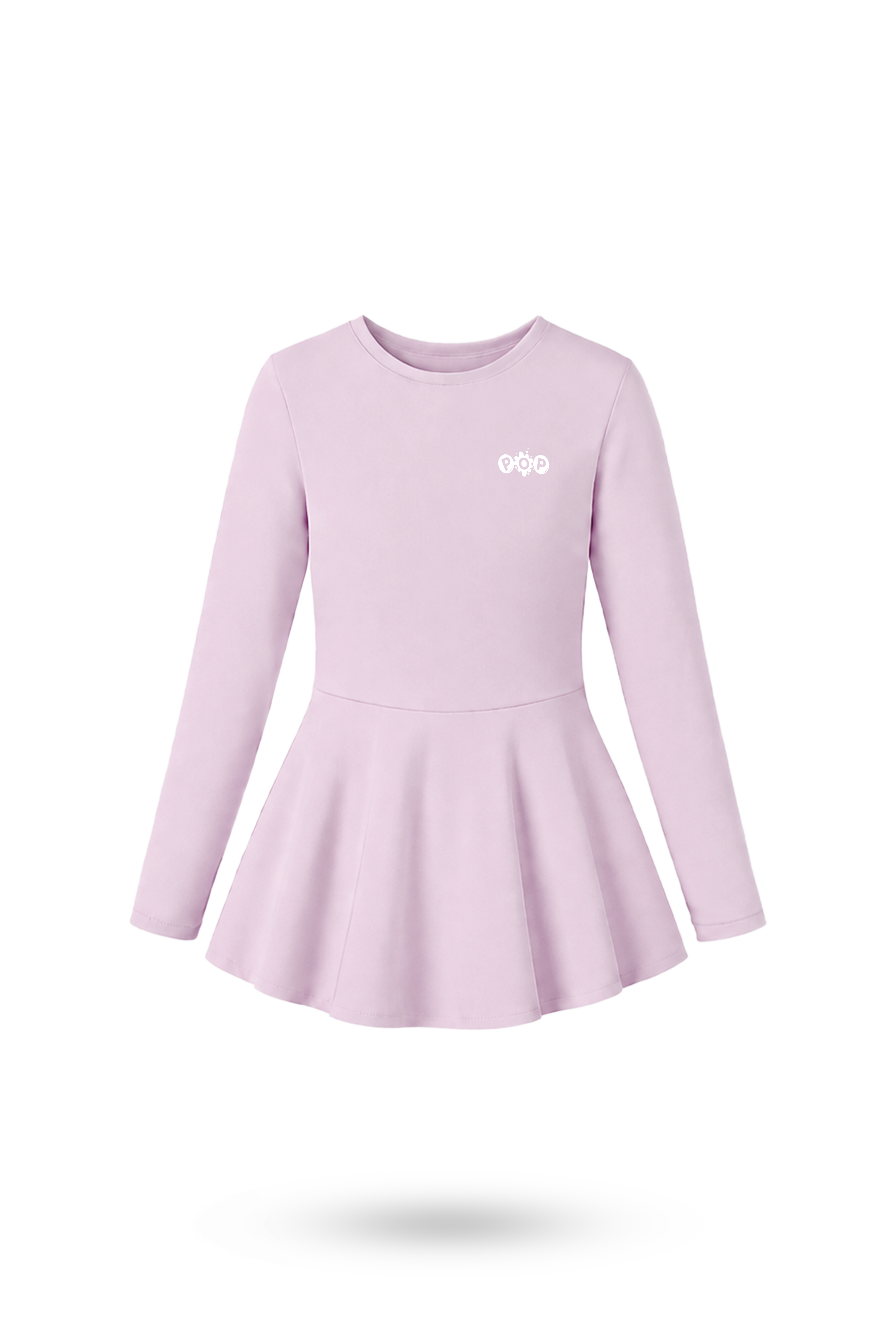 VESTIDO DEPORTIVO MANGA LARGA BUBBLE GUM