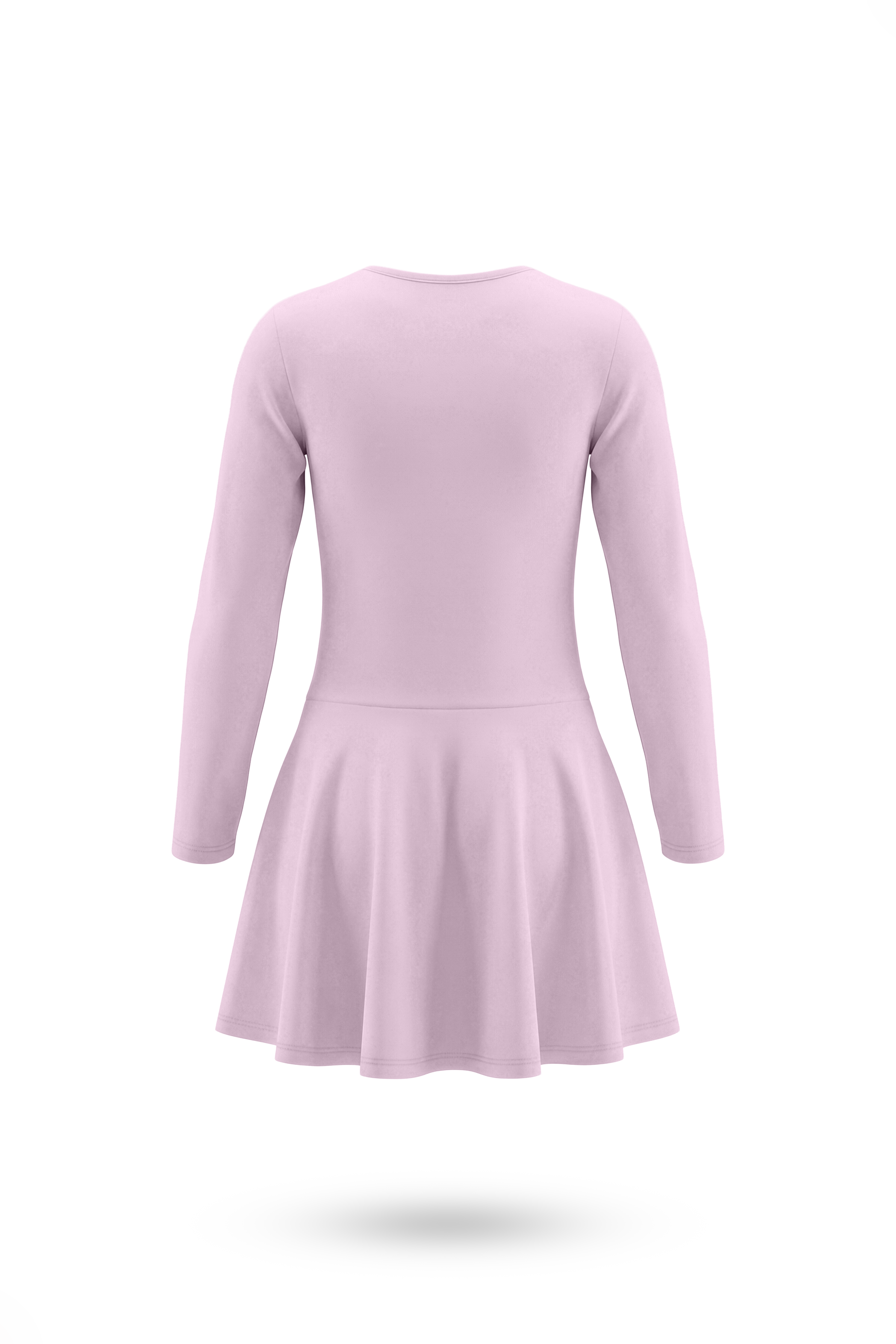VESTIDO DEPORTIVO MANGA LARGA BUBBLE GUM