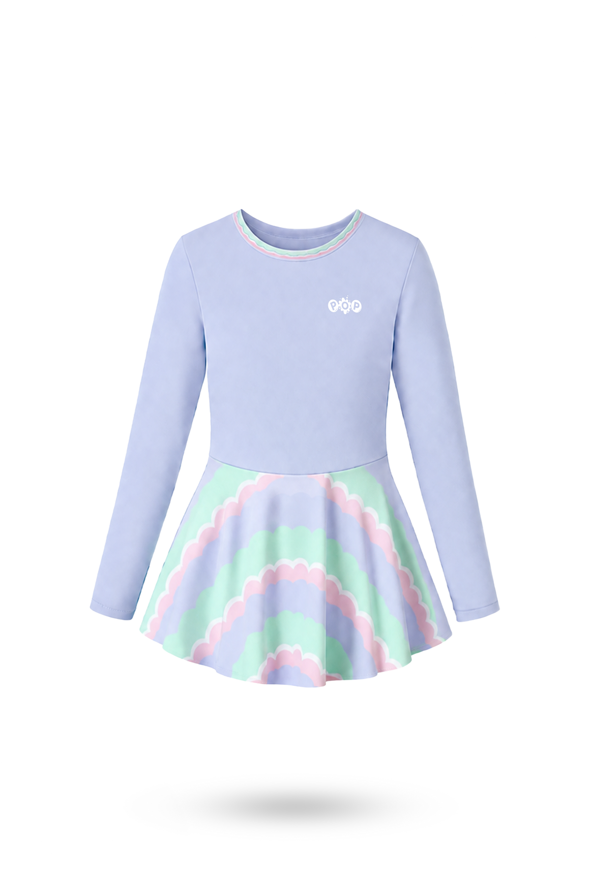 VESTIDO DEPORTIVO MANGA LARGA CLOUDY