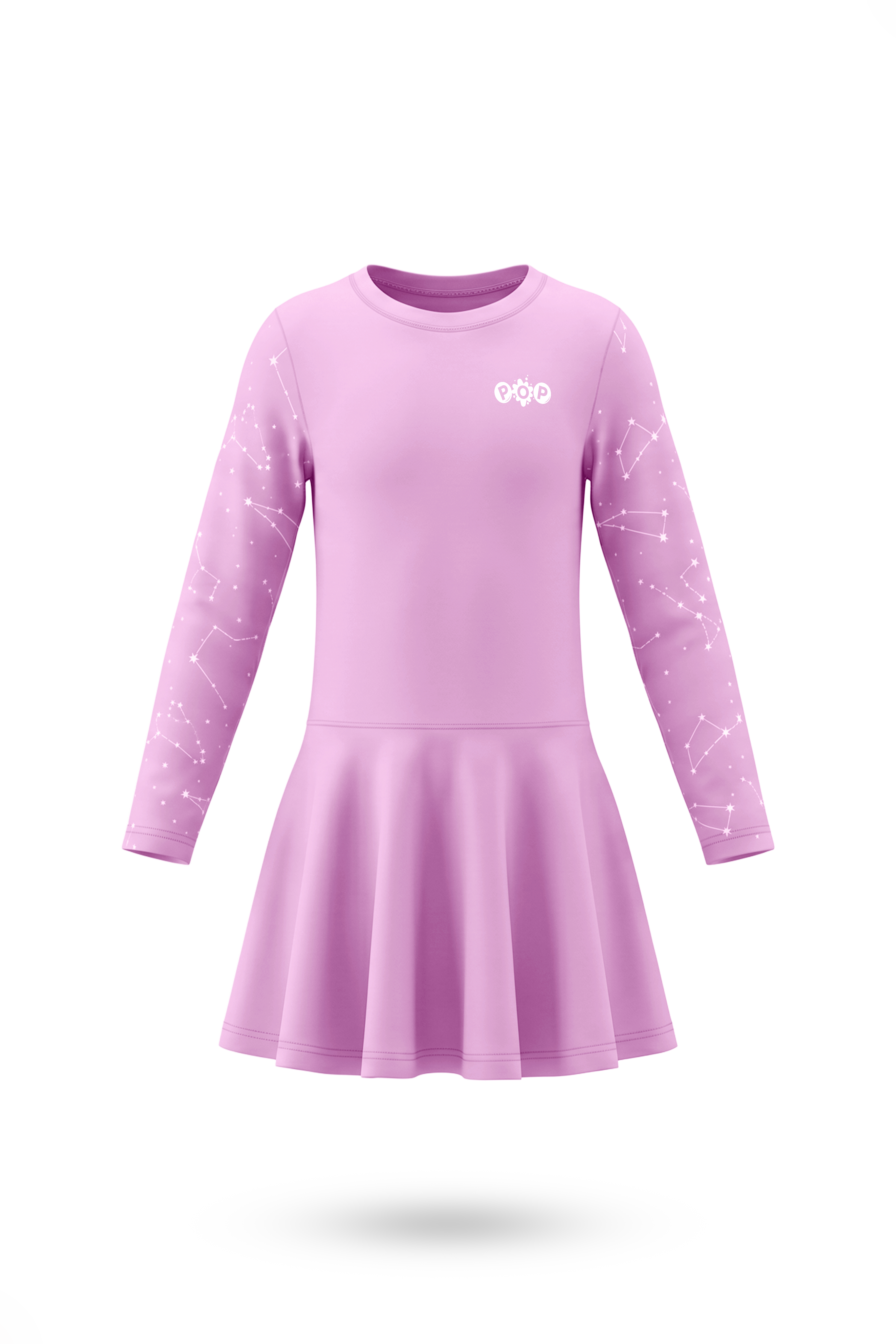 VESTIDO DEPORTIVO MANGA LARGA GALACTIC