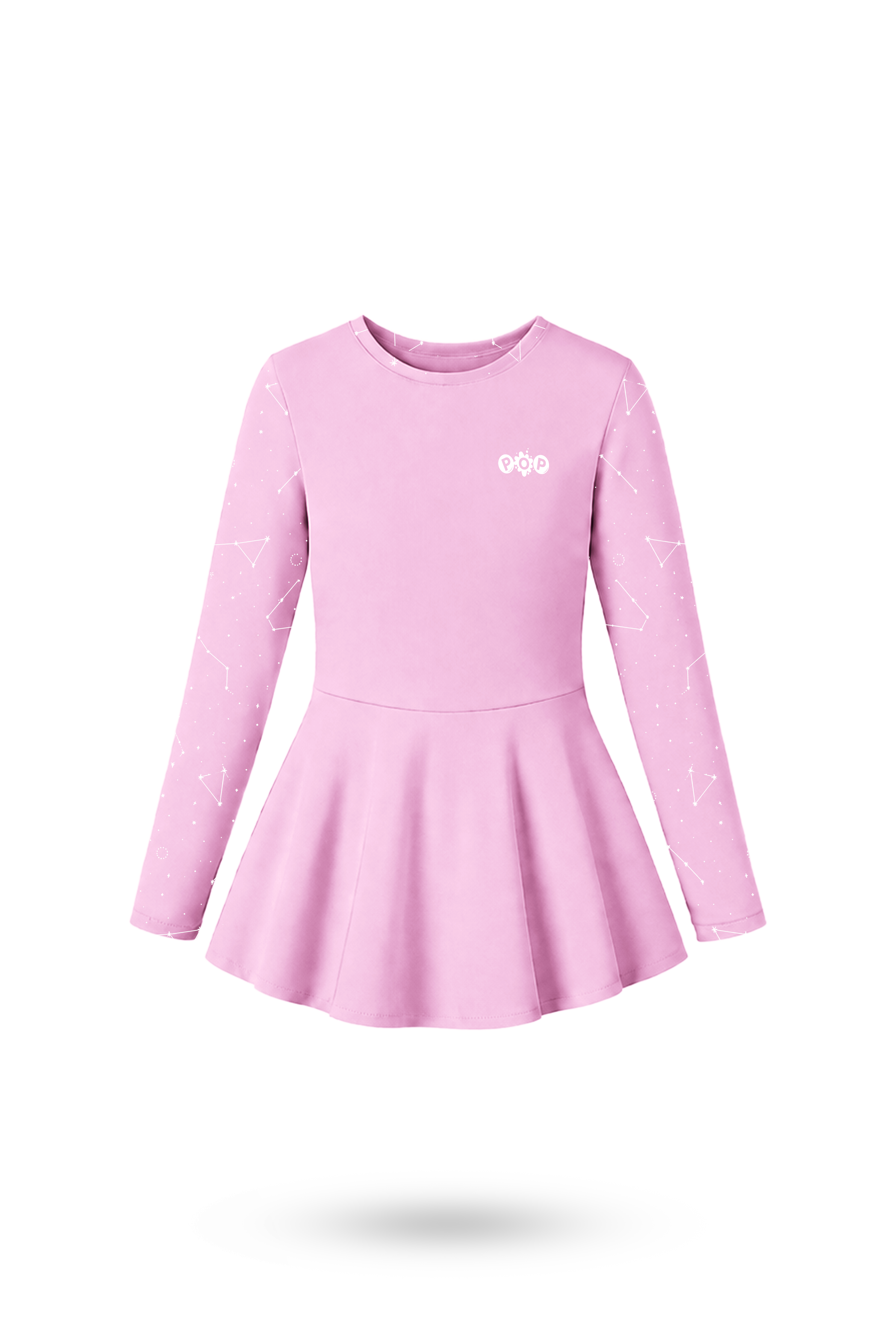 VESTIDO DEPORTIVO MANGA LARGA GALACTIC